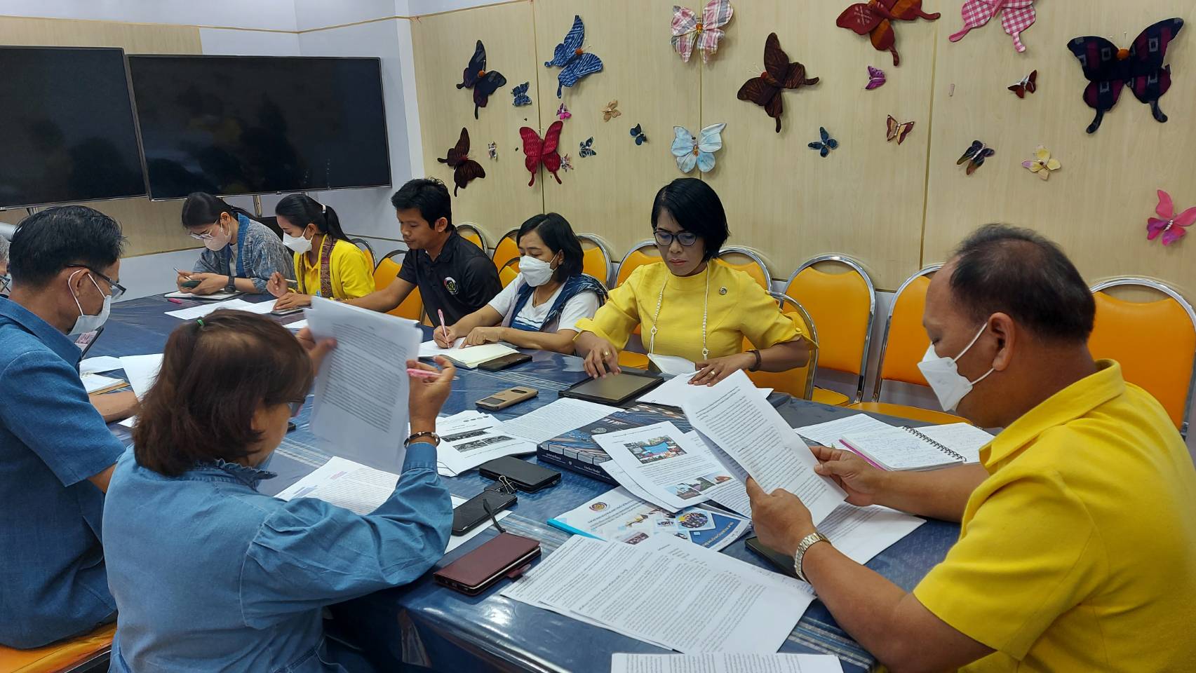 พช.สกลนคร : ถอดบทเรียน “ดอนกอย” หมู่บ้านพัฒนาที่ยั่งยืน (Sustainable Village) ต้นแบบ จังหวัดสกลนคร