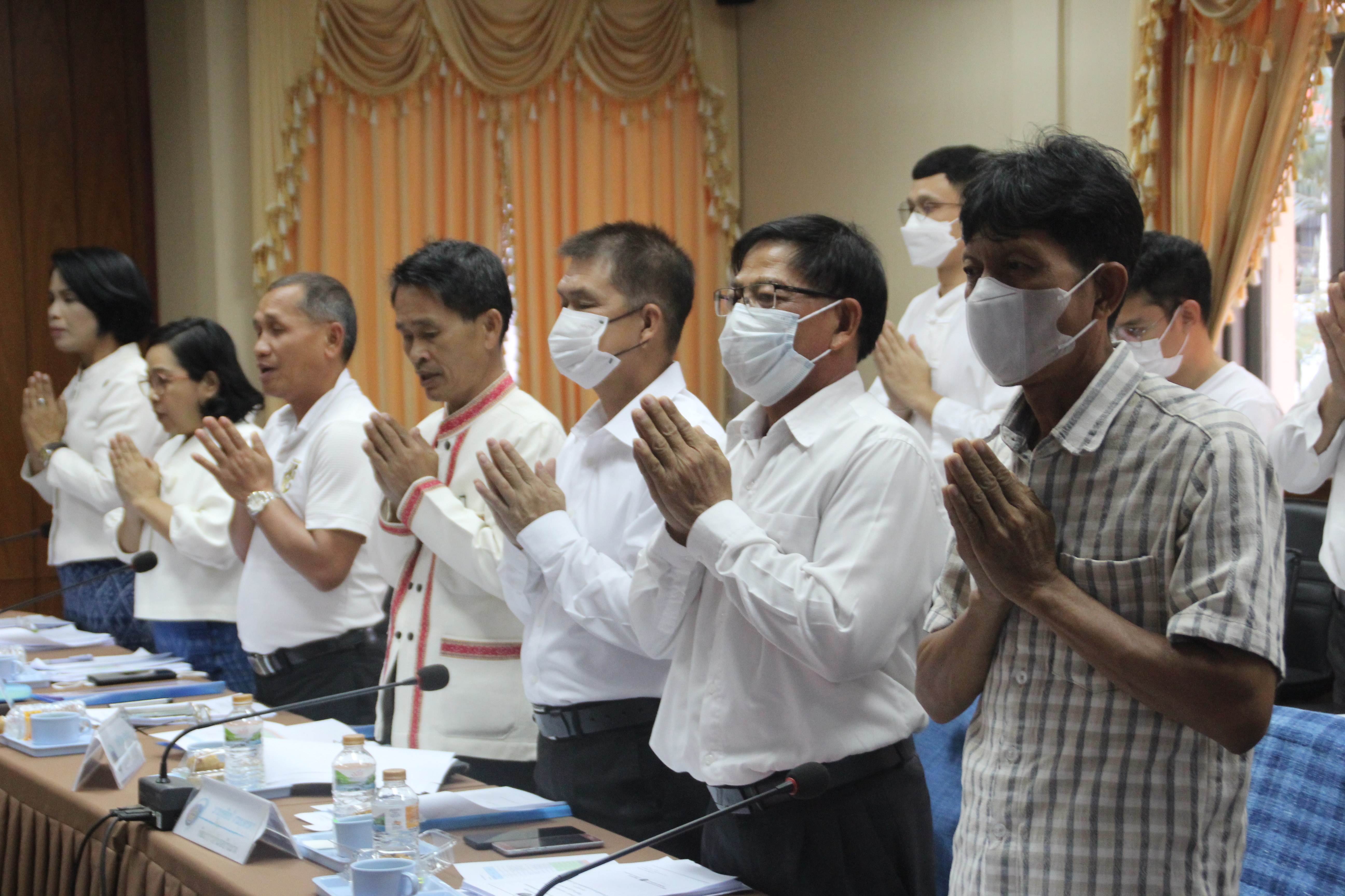 พช.สกลนคร : ประชุมผู้บริหารและนักวิชาการพัฒนาชุมชนจังหวัดสกลนคร ครั้งที่ 11/2565