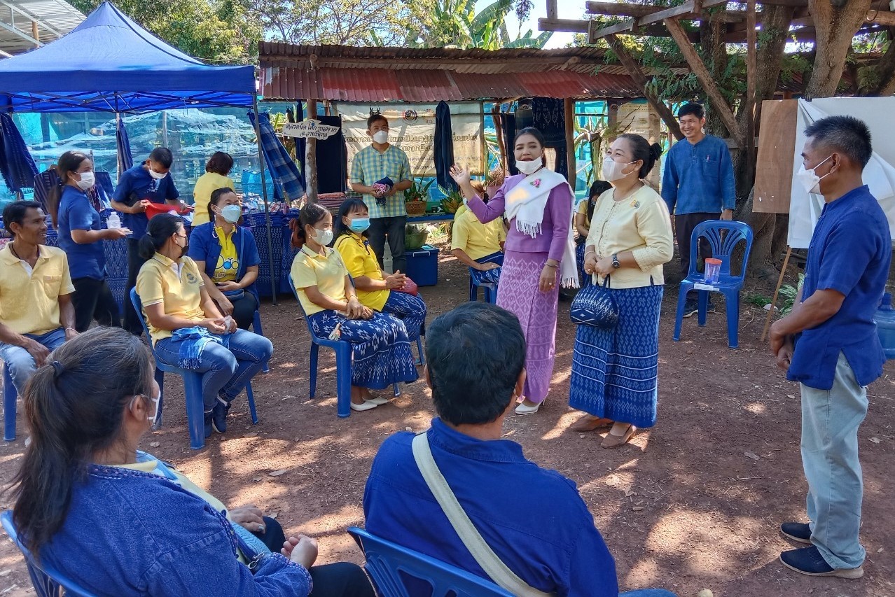 กรมการพัฒนาชุมชน กระทรวงมหาดไทย : ร่วมขับเคลื่อนงาน “วันดินโลก” ประจำปี 2565 (World Soil Day 2022) ในเขตพื้นที่จังหวัดสกลนคร