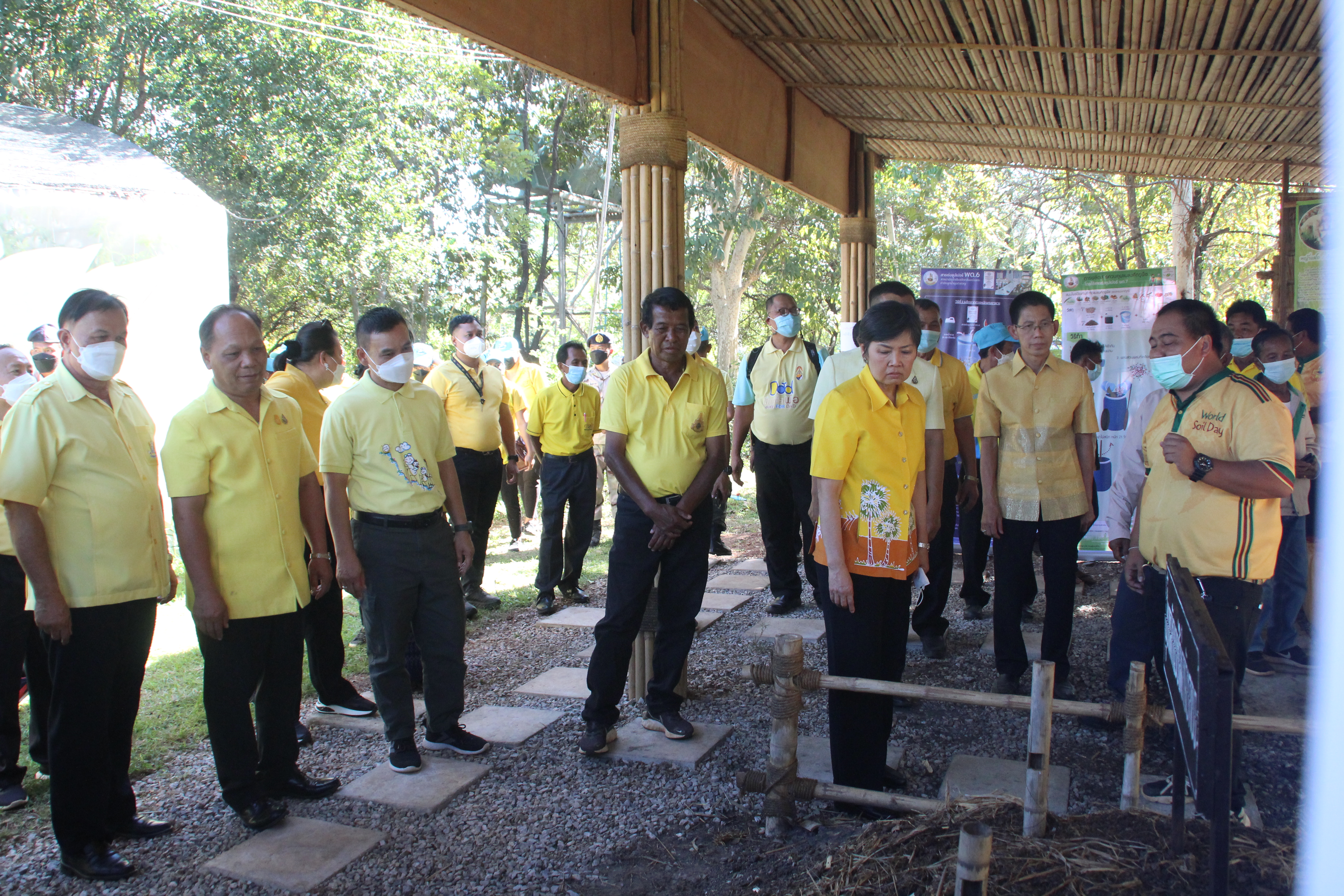 จังหวัดสกลนคร : จัดกิจกรรม “วันดินโลก 5 ธันวาคม 2565”  (World soil Day 2022)