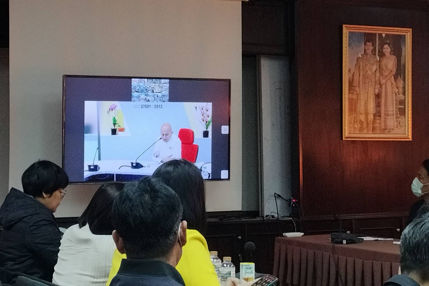 กรมการพัฒนาชุมชน กระทรวงมหาดไทย : ประชุมสร้างความเข้าใจเครือข่ายคณะกรรมการบริหารศูนย์ประสานงาองค์การ ชุมชนระดับจังหวัด (ศอช.จ.) ผ่านระบบวีดีทัศน์ทางไกล ( Video Conference)