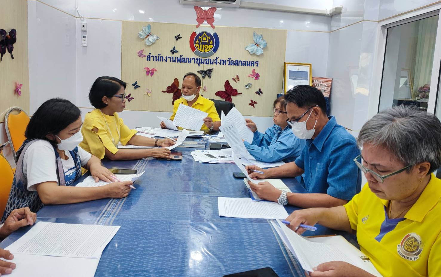 พช.สกลนคร : ถอดบทเรียน “ดอนกอย” หมู่บ้านพัฒนาที่ยั่งยืน (Sustainable Village) ต้นแบบ จังหวัดสกลนคร