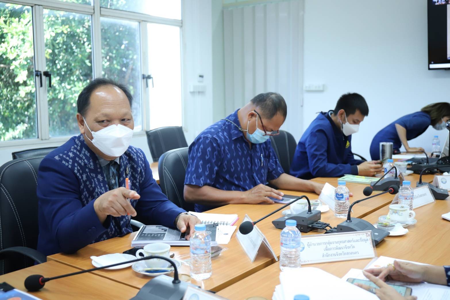 จังหวัดสกลนคร : ร่วมสัมมนาเชิงวิชาการด้าน “การจัดทำงบประมาณที่ตอบโจทย์การพัฒนาประเทศ” ประจำปีงบประมาณ 2567
