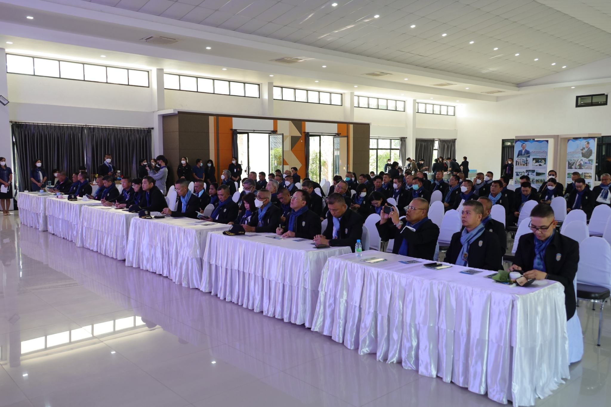 พัฒนาการจังหวัดสกลนคร : ร่วมต้อนรับนักศึกษา วปอ. รุ่นที่ 65 ศึกษาดูงานในเขตพื้นที่จังหวัดสกลนคร