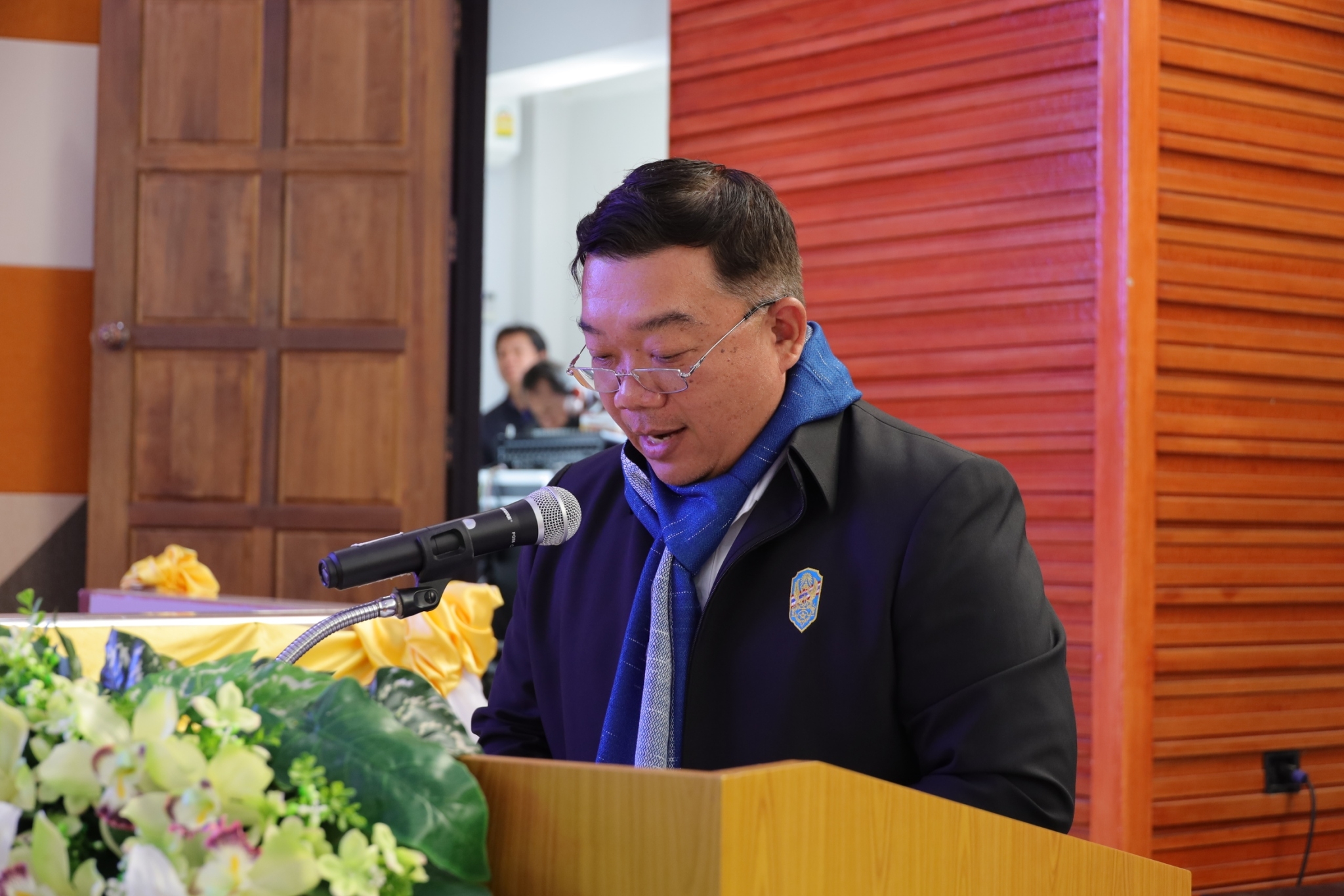 พัฒนาการจังหวัดสกลนคร : ร่วมต้อนรับนักศึกษา วปอ. รุ่นที่ 65 ศึกษาดูงานในเขตพื้นที่จังหวัดสกลนคร