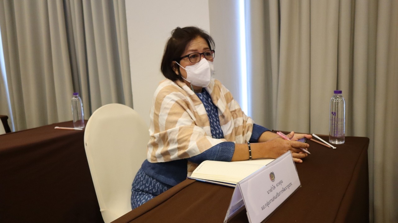 กรมการพัฒนาชุมชน กระทรวงมหาดไทย : เพิ่มประสิทธิภาพการตรวจราชการ เขตตรวจราชการที่ 11