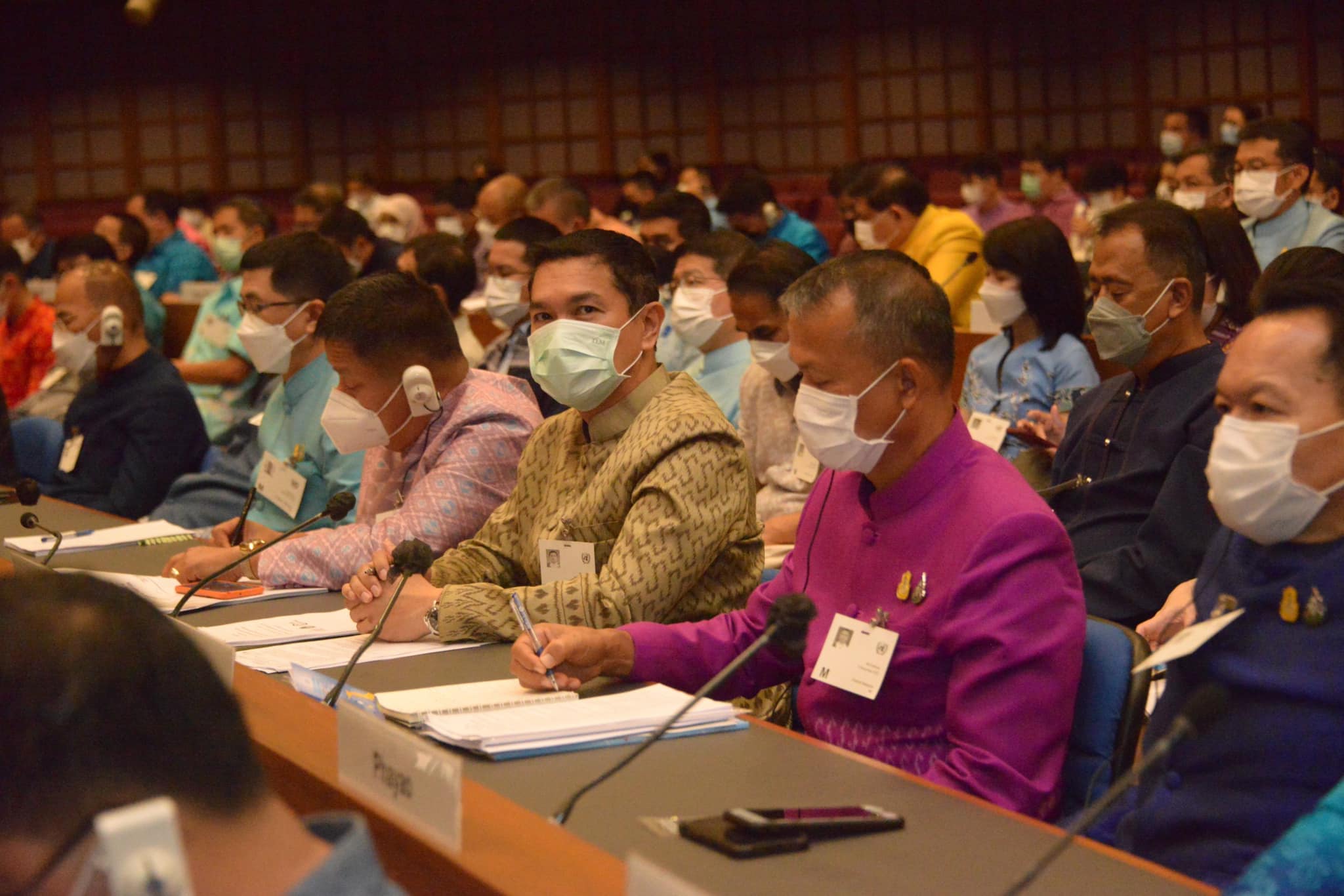 กระทรวงมหาดไทยผนึกกำลังกับสหประชาชาติประจำประเทศไทย : จัดประชุมเชิงปฏิบัติการเพื่อแลกเปลี่ยนเรียนรู้ ถอดบทเรียน สร้างนวัตกรรม ยกระดับประเทศไทย สู่ความยั่งยืนในทุกมิติ