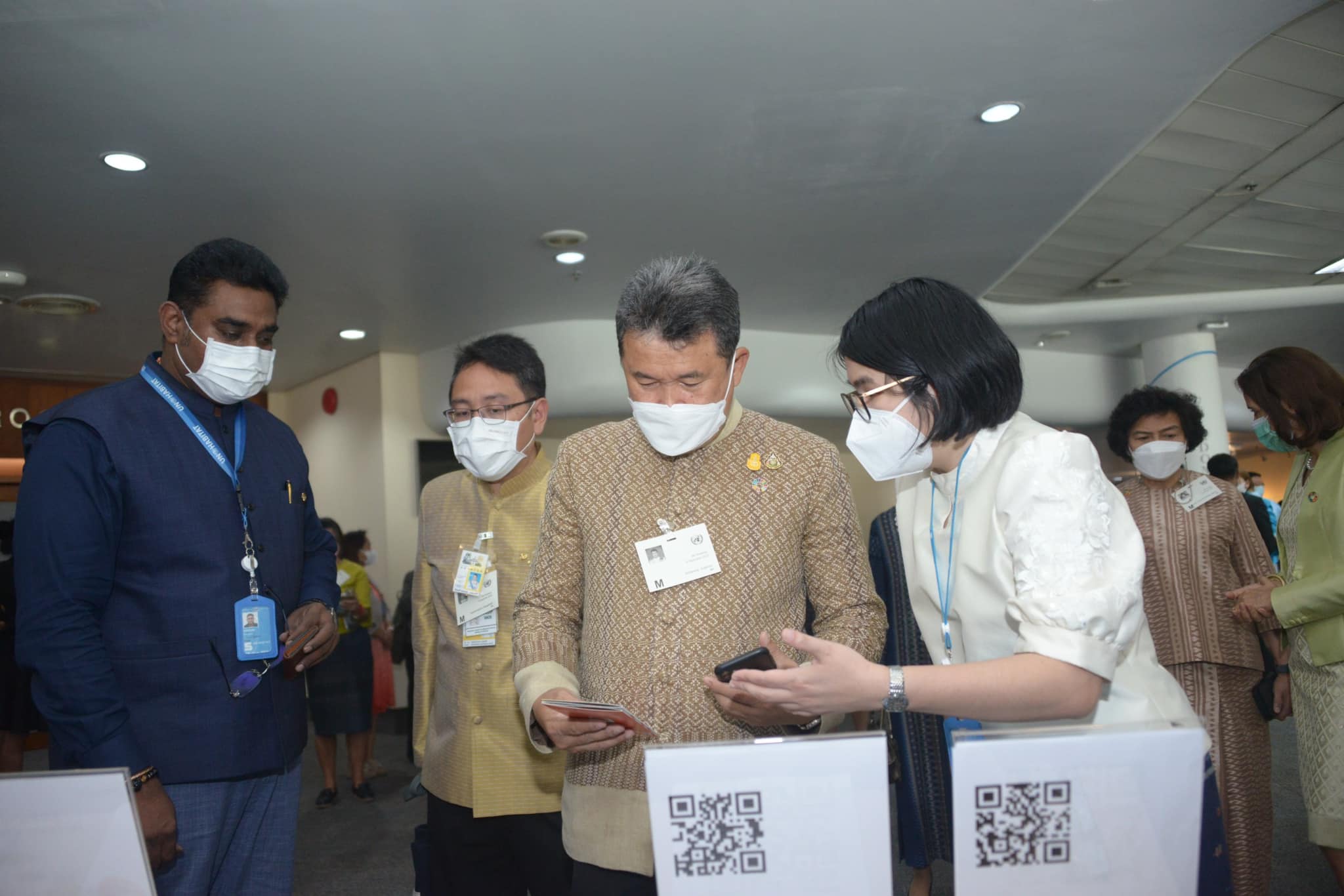 กระทรวงมหาดไทยผนึกกำลังกับสหประชาชาติประจำประเทศไทย : จัดประชุมเชิงปฏิบัติการเพื่อแลกเปลี่ยนเรียนรู้ ถอดบทเรียน สร้างนวัตกรรม ยกระดับประเทศไทย สู่ความยั่งยืนในทุกมิติ