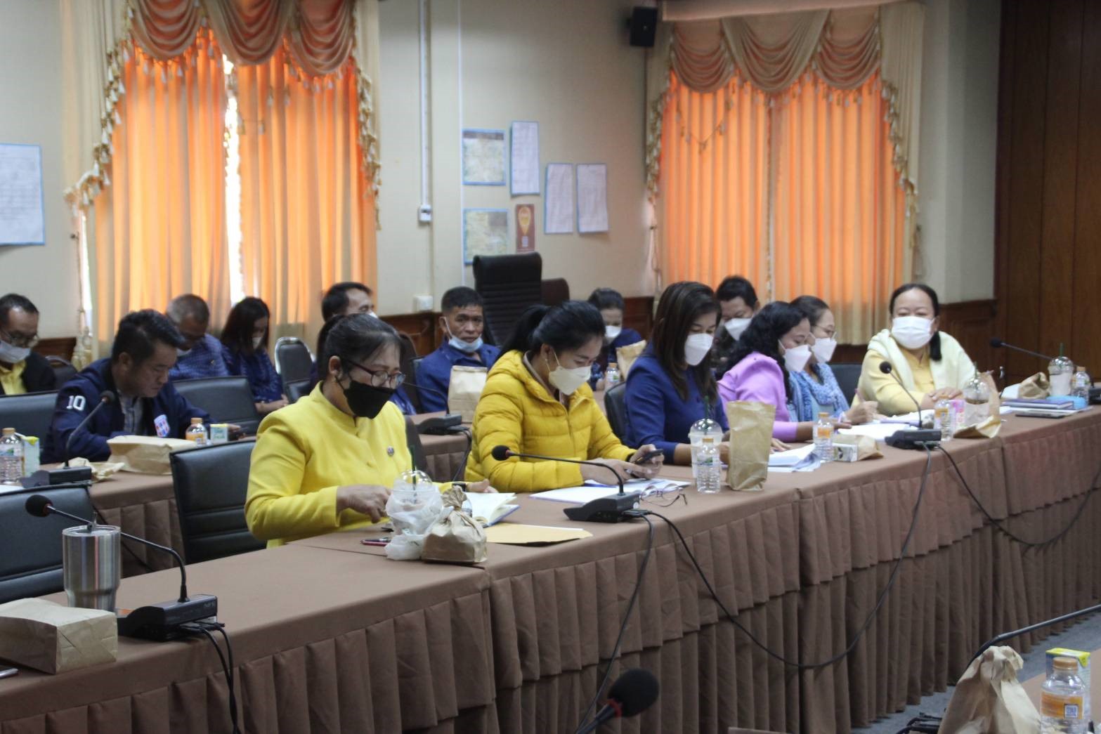กรมการพัฒนาชุมชน กระทรวงมหาดไทย : ประชุมสร้างความเข้าใจเครือข่ายคณะกรรมการบริหารศูนย์ประสานงาองค์การ ชุมชนระดับจังหวัด (ศอช.จ.) ผ่านระบบวีดีทัศน์ทางไกล ( Video Conference)