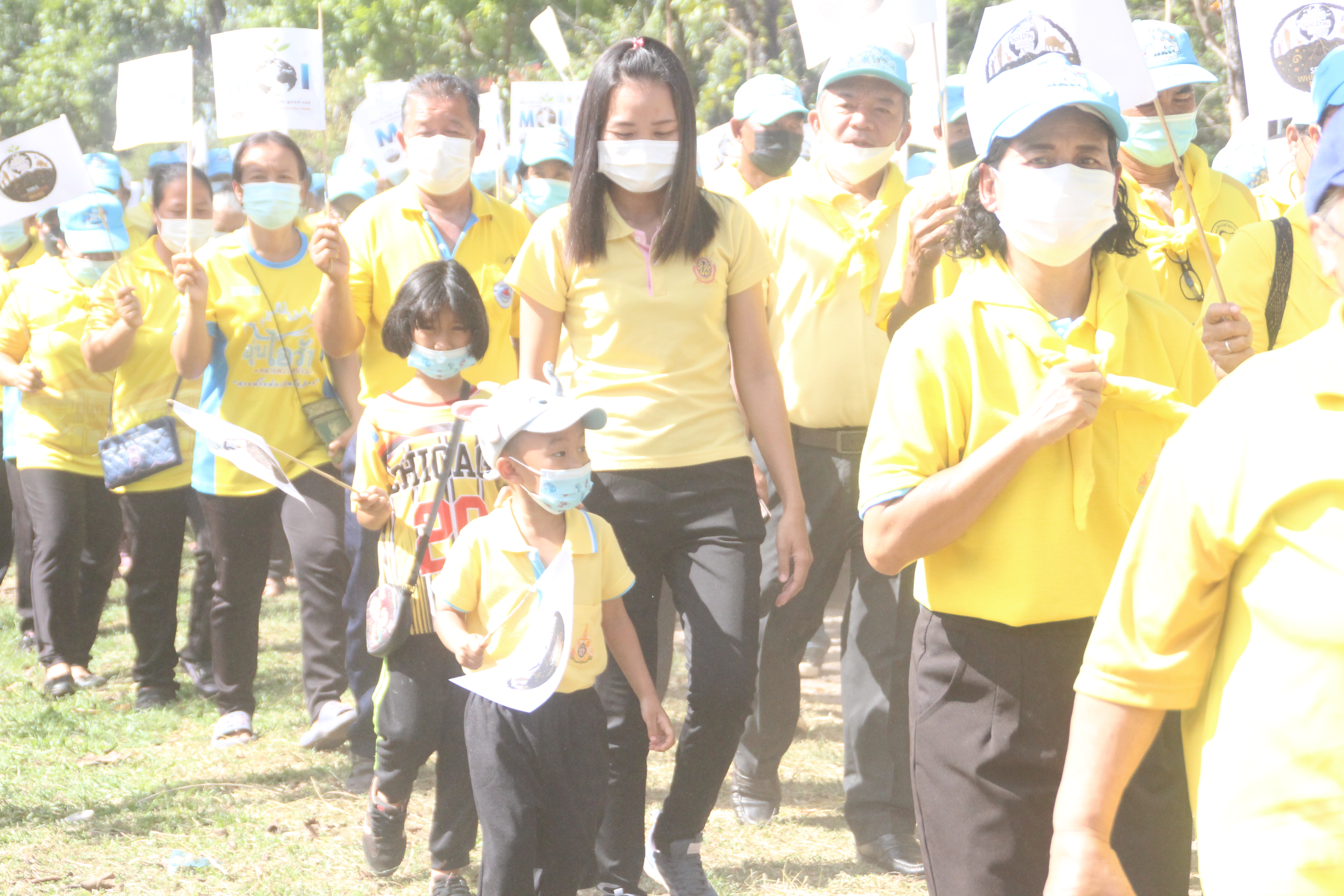 จังหวัดสกลนคร : จัดกิจกรรม “วันดินโลก 5 ธันวาคม 2565”  (World soil Day 2022)