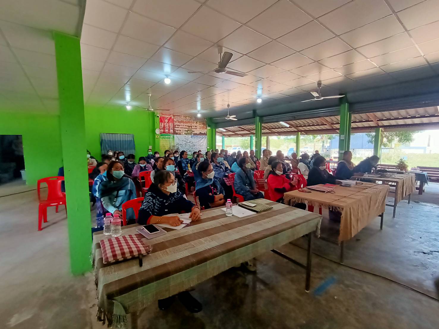 จังหวัดสกลนคร : ส่งเสริมการท่องเที่ยวตามเทศกาล ประเพณี ยลวิถีเมืองสามธรรม “ธรรมะ ธรรมชาติและวัฒนธรรม” โดยอบรมเพิ่มศักยภาพการบริการท่องเที่ยวและยกระดับการพัฒนาผลิตภัณฑ์ชุมชน ประจำปี 2566
