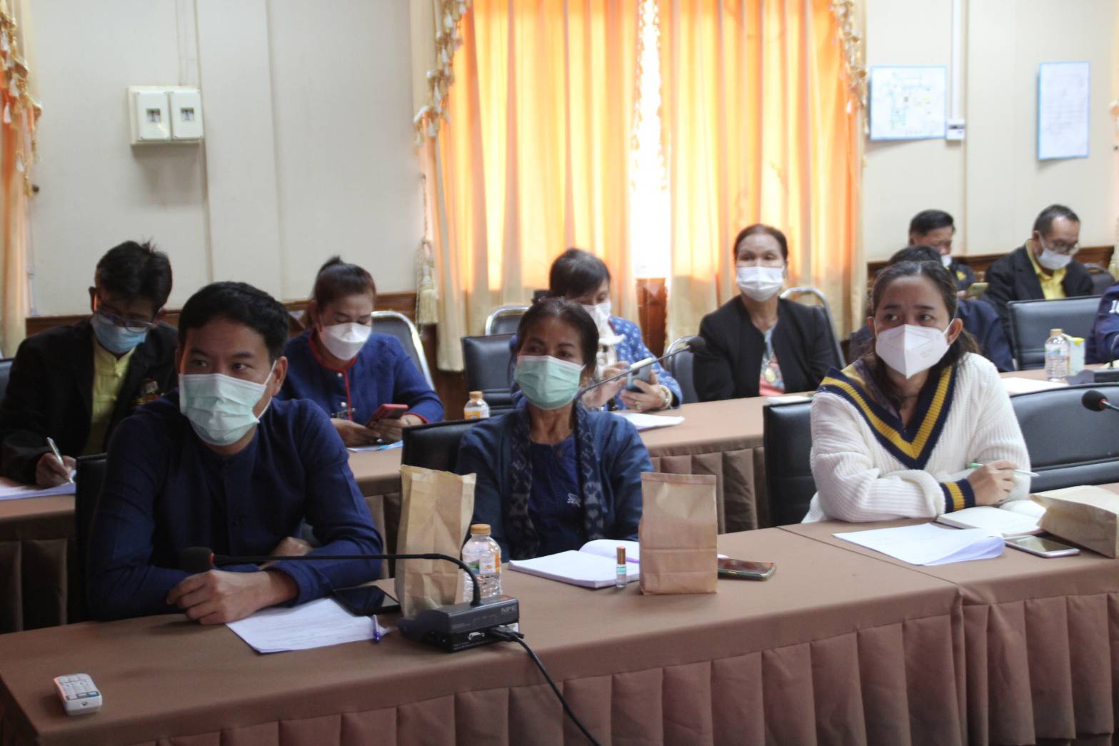 กรมการพัฒนาชุมชน กระทรวงมหาดไทย : ประชุมสร้างความเข้าใจเครือข่ายคณะกรรมการบริหารศูนย์ประสานงาองค์การ ชุมชนระดับจังหวัด (ศอช.จ.) ผ่านระบบวีดีทัศน์ทางไกล ( Video Conference)