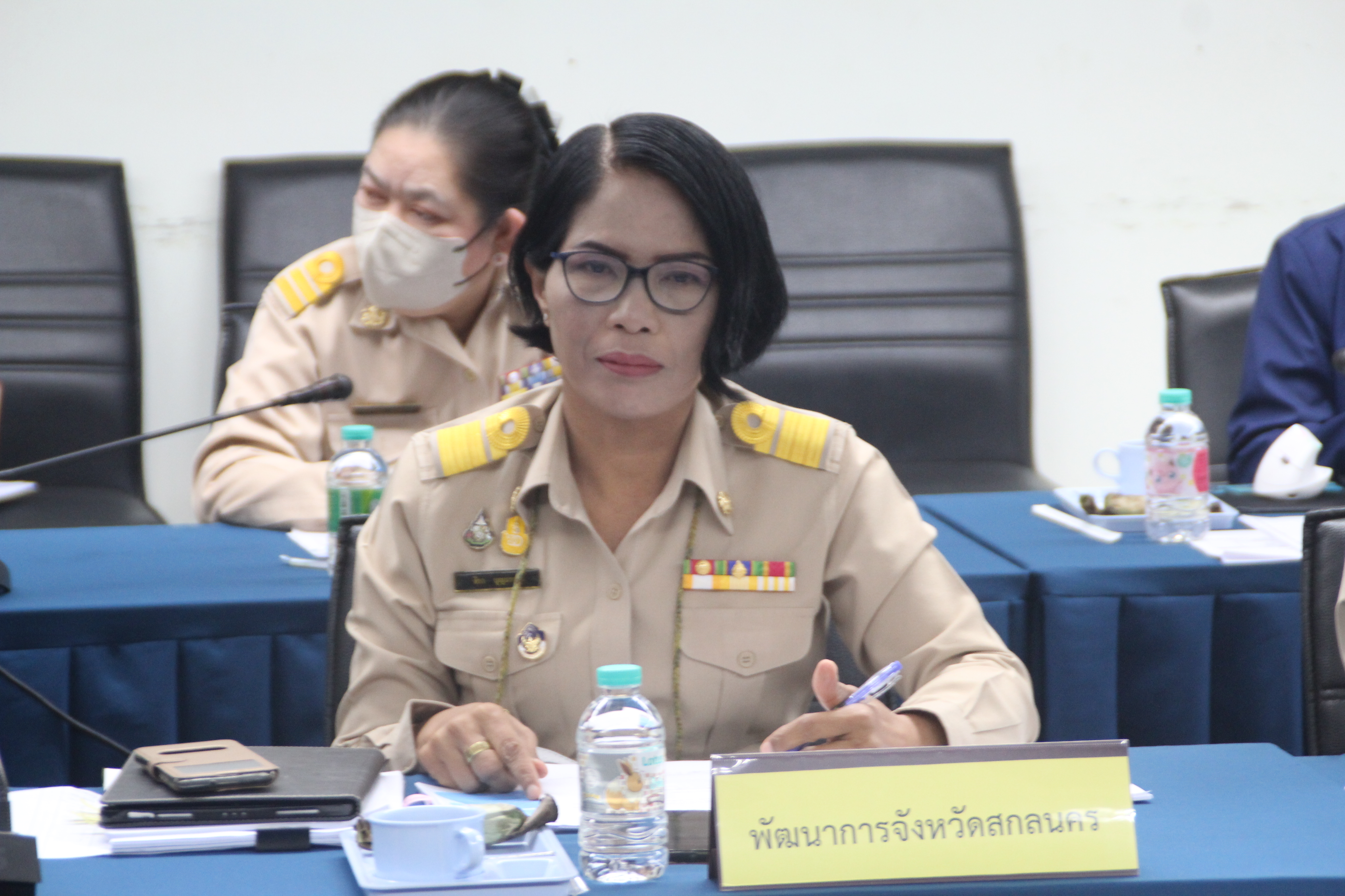 จังหวัดสกลนคร : ประชุมหัวหน้าหน่วยงานสังกัดกระทรวงมหาดไทย และนายอำเภอ ประจำเดือนธันวาคม 2565