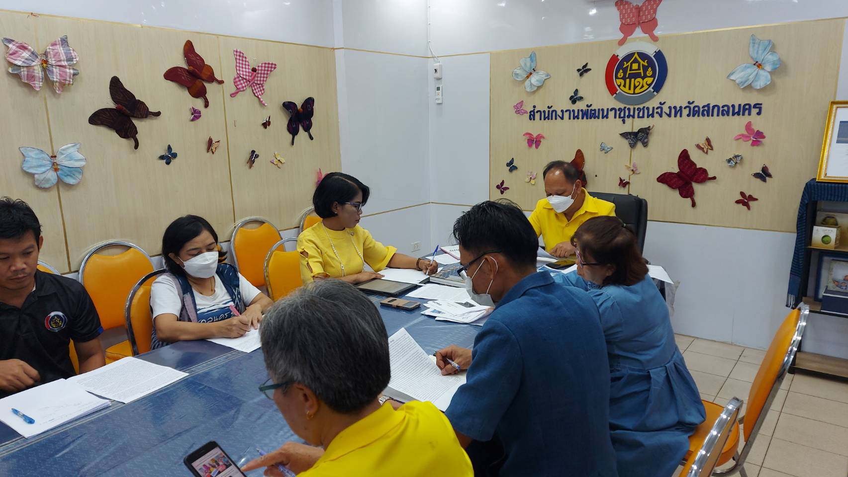 พช.สกลนคร : ถอดบทเรียน “ดอนกอย” หมู่บ้านพัฒนาที่ยั่งยืน (Sustainable Village) ต้นแบบ จังหวัดสกลนคร