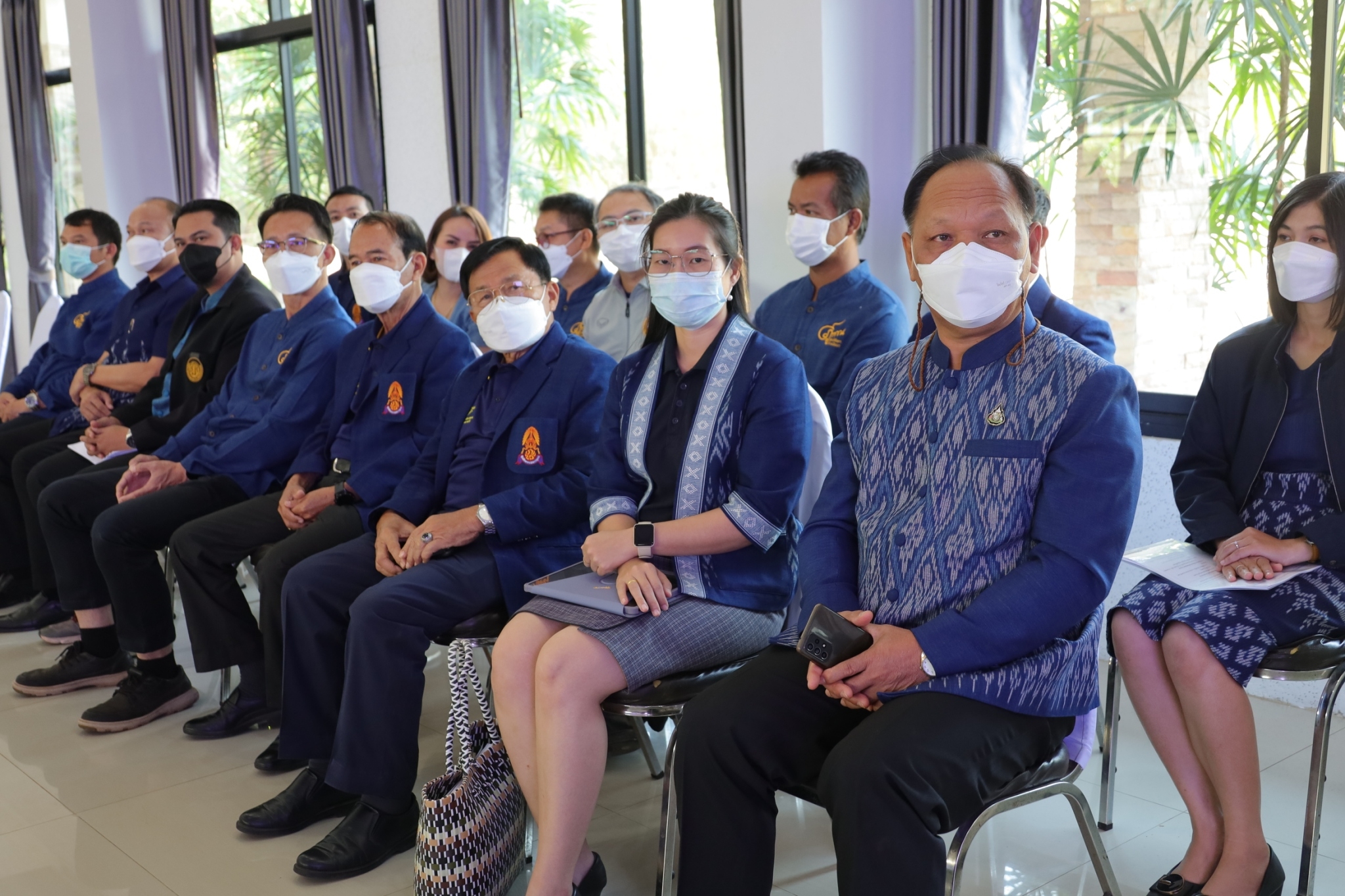 พัฒนาการจังหวัดสกลนคร : ร่วมต้อนรับนักศึกษา วปอ. รุ่นที่ 65 ศึกษาดูงานในเขตพื้นที่จังหวัดสกลนคร
