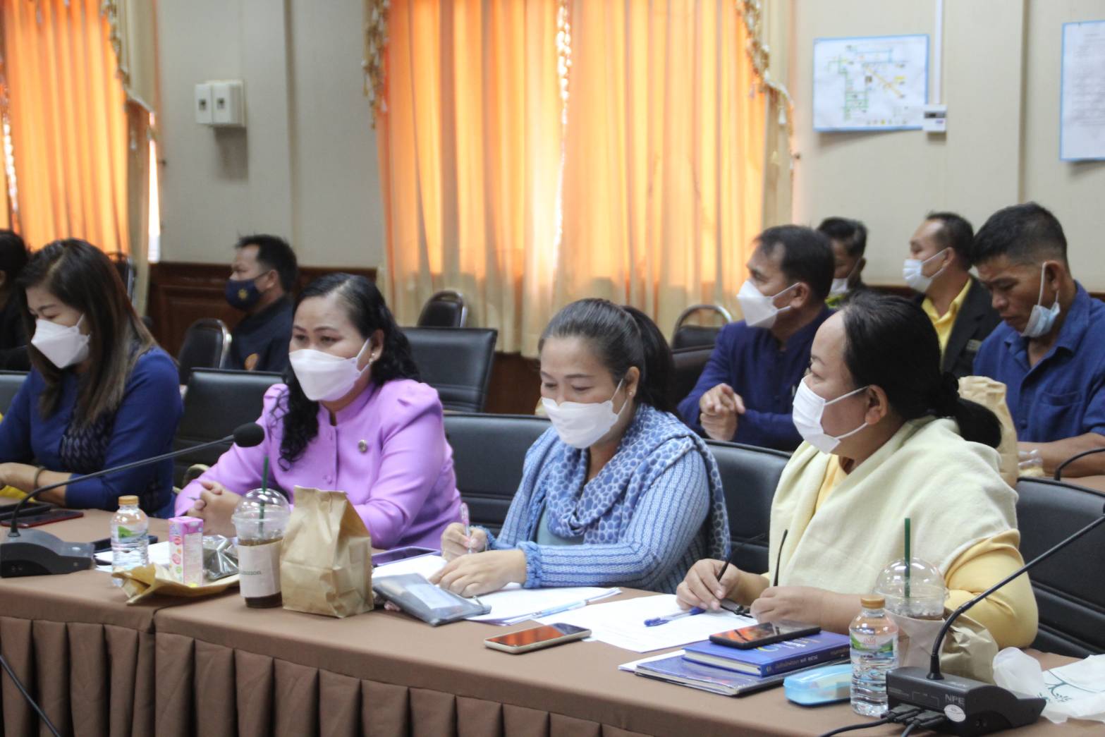 กรมการพัฒนาชุมชน กระทรวงมหาดไทย : ประชุมสร้างความเข้าใจเครือข่ายคณะกรรมการบริหารศูนย์ประสานงาองค์การ ชุมชนระดับจังหวัด (ศอช.จ.) ผ่านระบบวีดีทัศน์ทางไกล ( Video Conference)