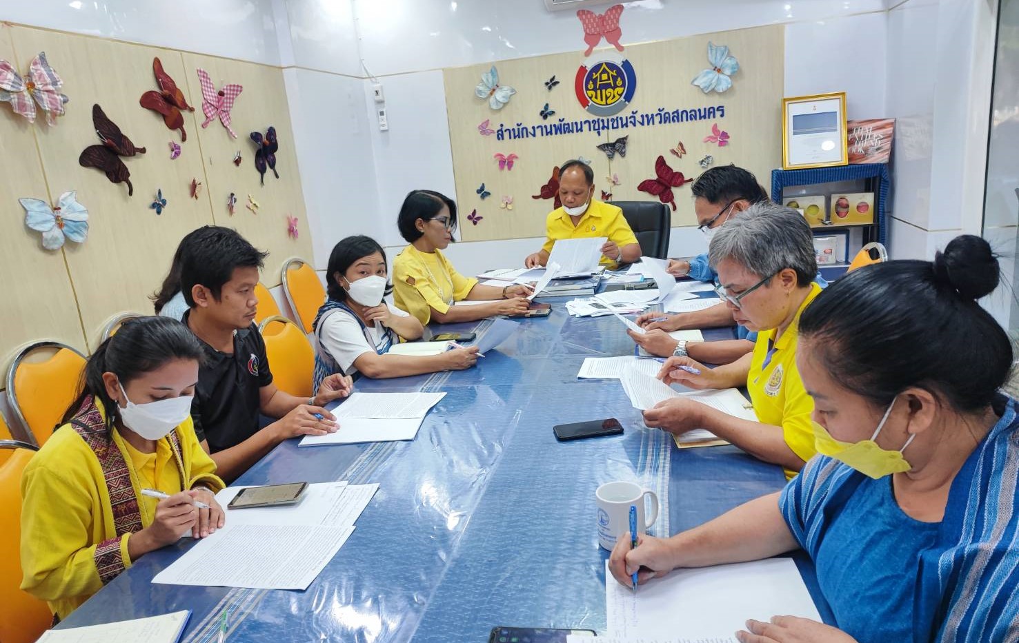 พช.สกลนคร : ถอดบทเรียน “ดอนกอย” หมู่บ้านพัฒนาที่ยั่งยืน (Sustainable Village) ต้นแบบ จังหวัดสกลนคร