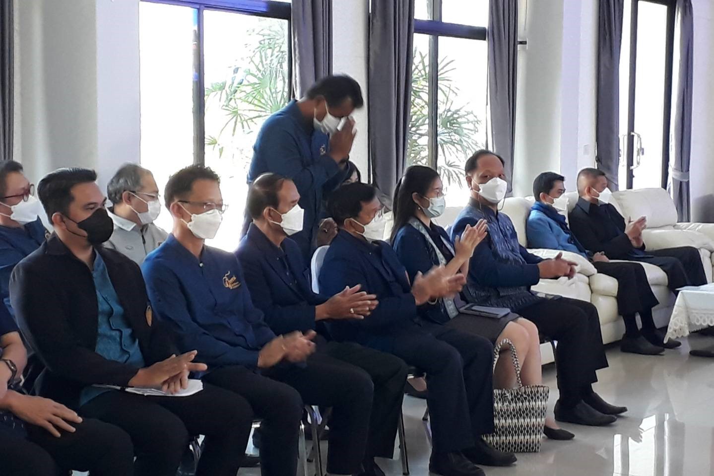 พัฒนาการจังหวัดสกลนคร : ร่วมต้อนรับนักศึกษา วปอ. รุ่นที่ 65 ศึกษาดูงานในเขตพื้นที่จังหวัดสกลนคร