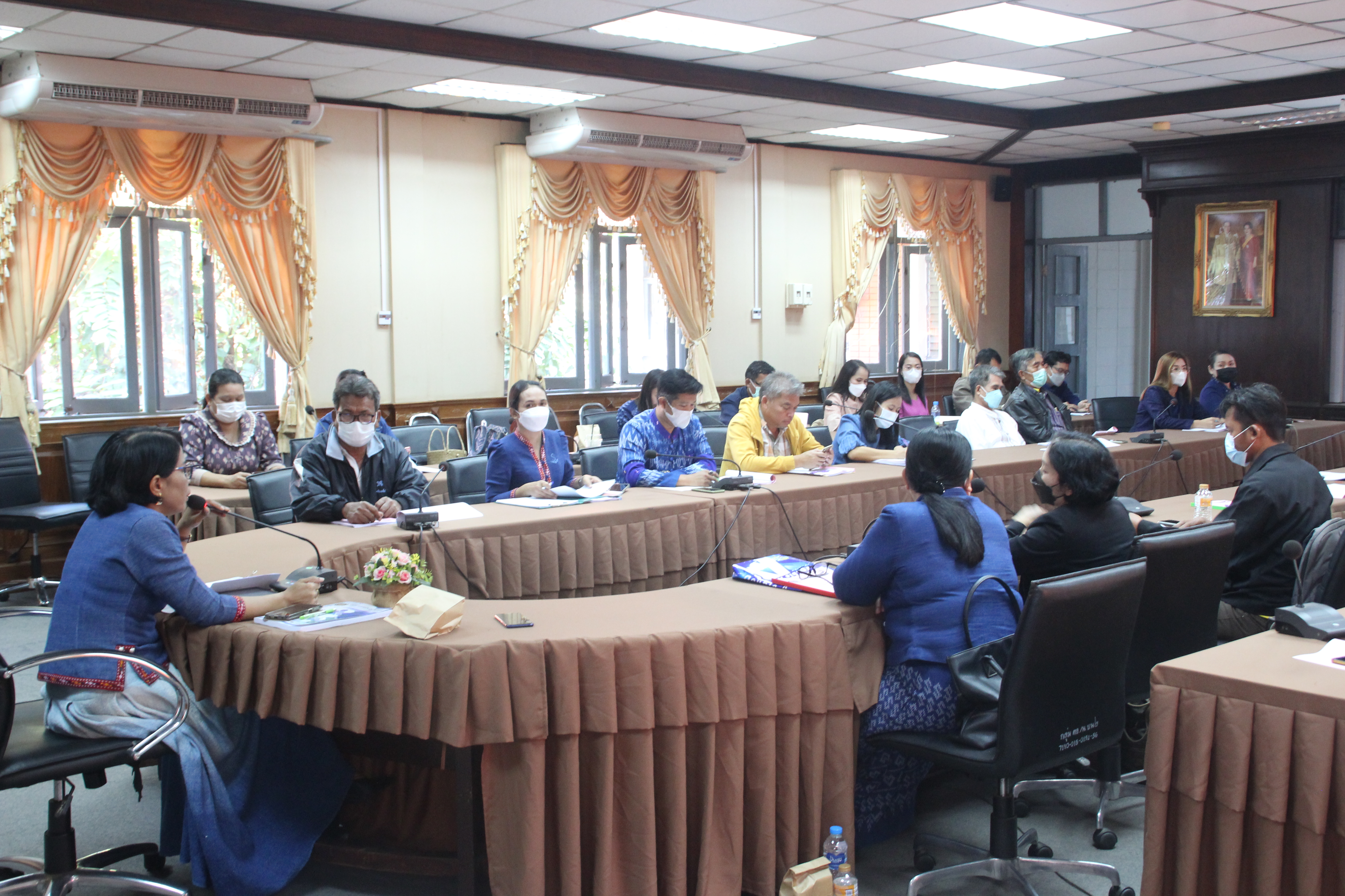 พช.สกลนคร : ประชุมเชิงปฏิบัติการเพิ่มศักยภาพงานทุนชุมชนเสริมสร้างธรรมาภิบาลและการเข้าถึงแหล่งทุน