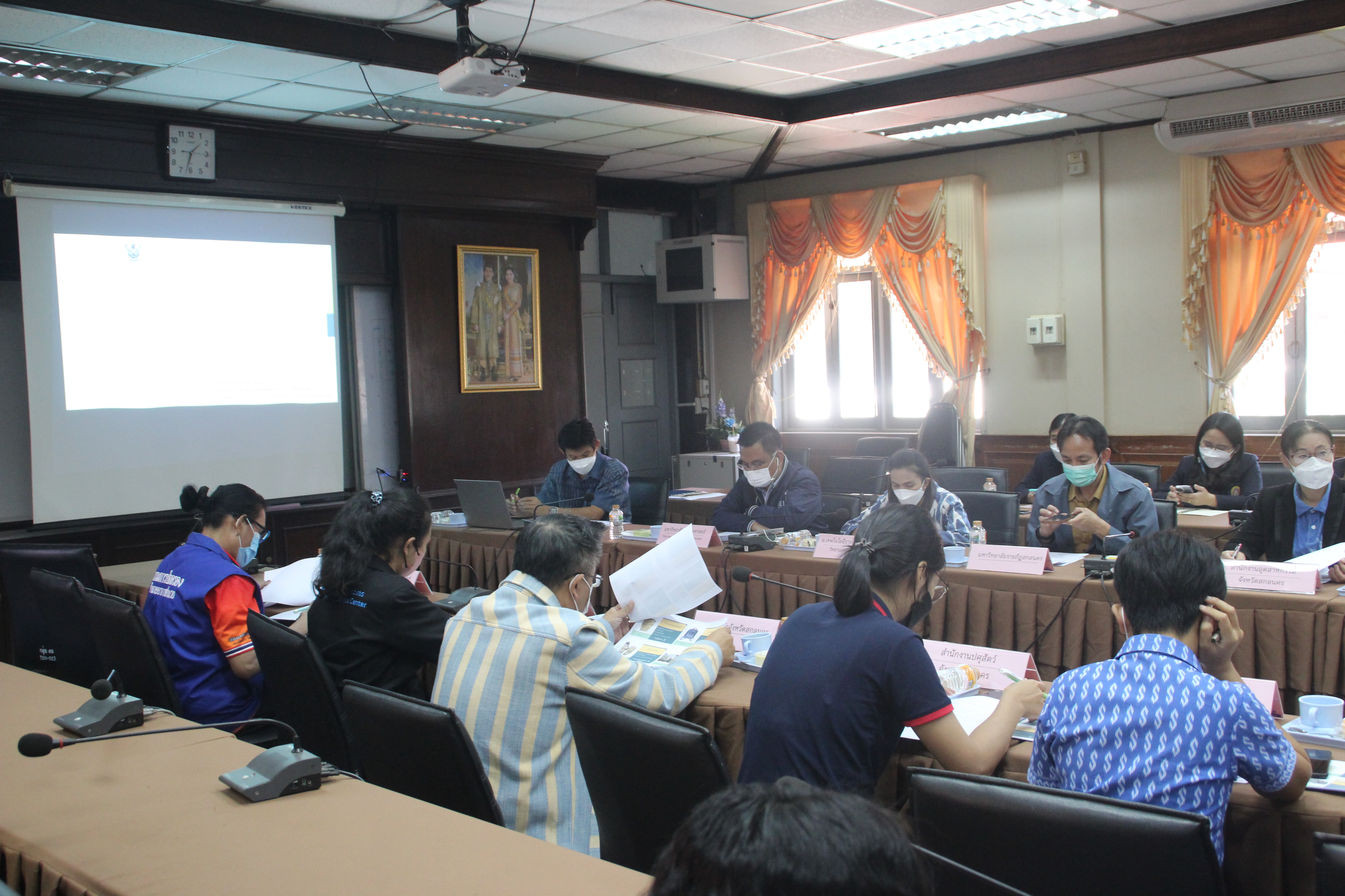 จังหวัดสกลนคร : ประชุมคณะกรรมการเครือข่ายองค์ความรู้ KBO จังหวัด เพื่อกำหนดแนวทางการพัฒนาผลิตภัณฑ์ ปี 2566