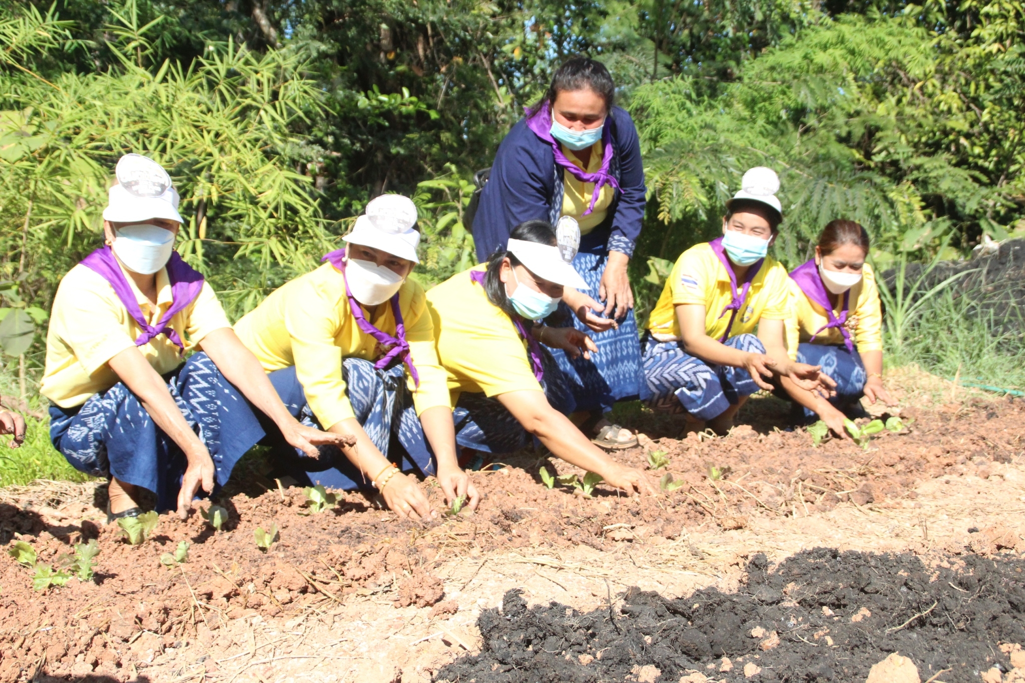กรมการพัฒนาชุมชน กระทรวงมหาดไทย : ร่วมขับเคลื่อนงาน “วันดินโลก” ประจำปี 2565 (World Soil Day 2022) ในเขตพื้นที่จังหวัดสกลนคร