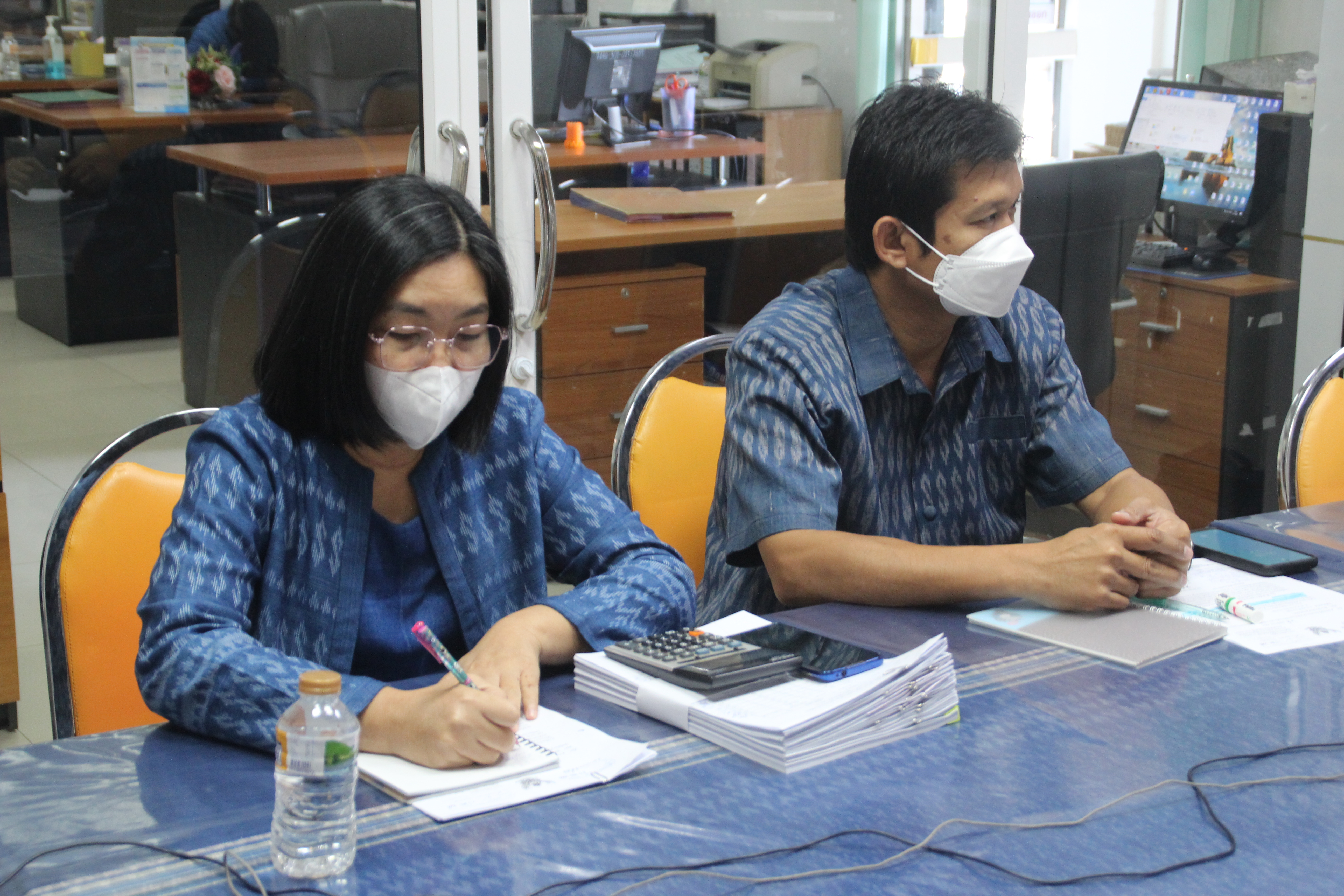พช.สกลนคร : ร่วมประชุมชี้แจงแนวทางการสมัครและหลักเกณฑ์การพิจารณารางวัลเลิศรัฐ ประจำปี 2566 ผ่าน conference