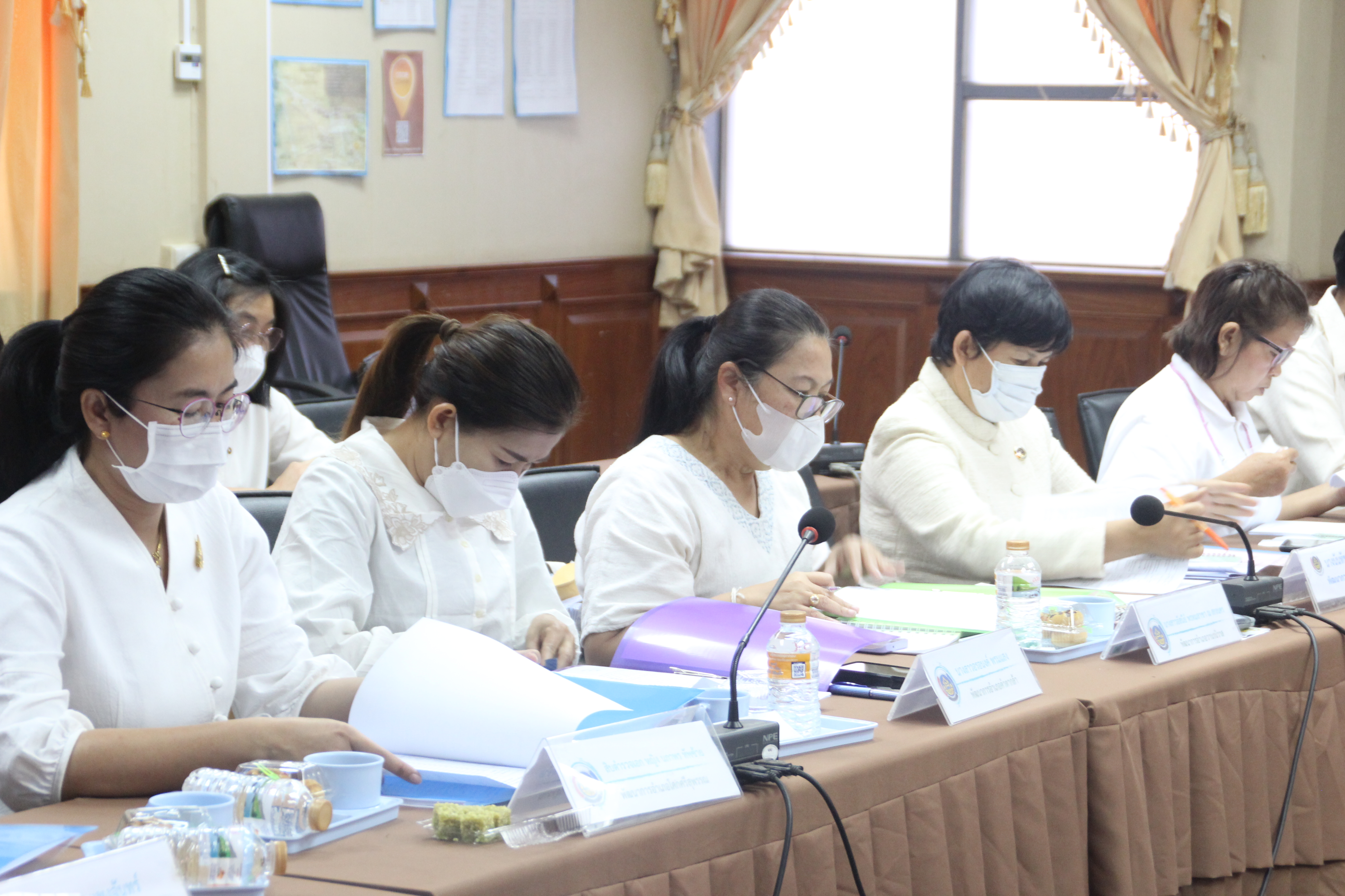 พช.สกลนคร : ประชุมผู้บริหารและนักวิชาการพัฒนาชุมชนจังหวัดสกลนคร ครั้งที่ 11/2565