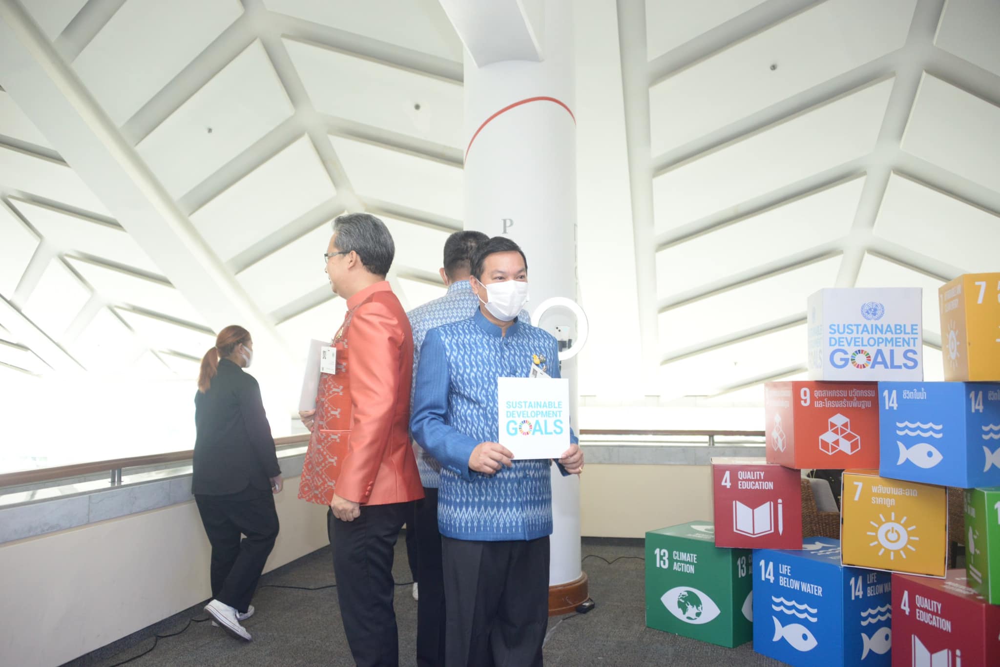 กระทรวงมหาดไทยผนึกกำลังกับสหประชาชาติประจำประเทศไทย : จัดประชุมเชิงปฏิบัติการเพื่อแลกเปลี่ยนเรียนรู้ ถอดบทเรียน สร้างนวัตกรรม ยกระดับประเทศไทย สู่ความยั่งยืนในทุกมิติ