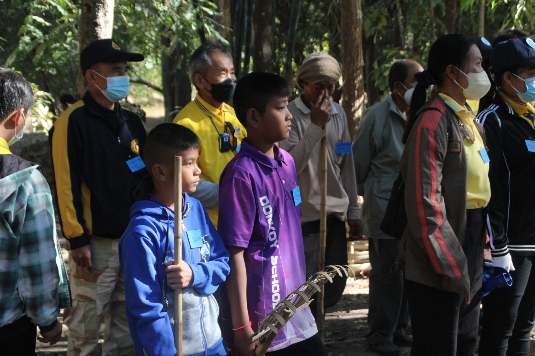 จังหวัดสกลนคร : เอามื้อสามัคคี สวนพฤษศาสตร์โรงเรียนบ้านดอนกอย