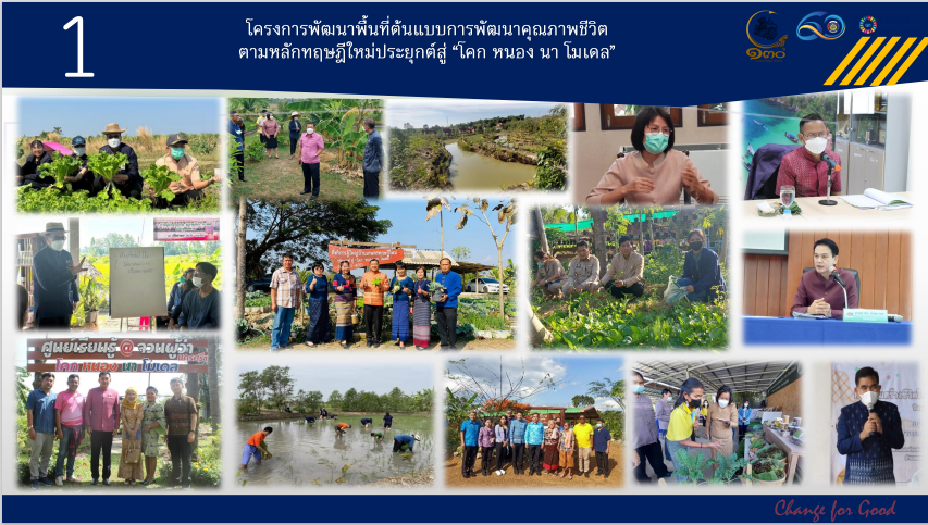 พช.สกลนคร : ร่วมประชุมกรมการพัฒนาชุมชน กระทรวงมหาดไทย ครั้งที่ 1/2566 ผ่านระบบ Conference