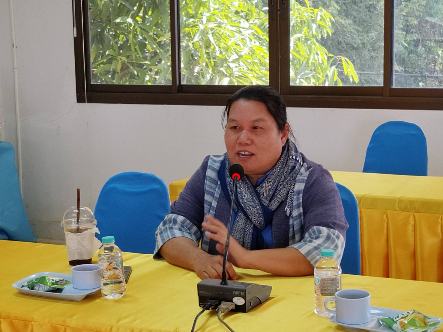 พช.สกลนคร : สนับสนุนการจัดเก็บข้อมูลความจำเป็นพื้นฐาน (จปฐ.) ประจำปี 2566
