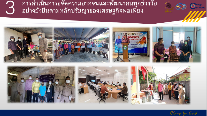 พช.สกลนคร : ร่วมประชุมกรมการพัฒนาชุมชน กระทรวงมหาดไทย ครั้งที่ 1/2566 ผ่านระบบ Conference