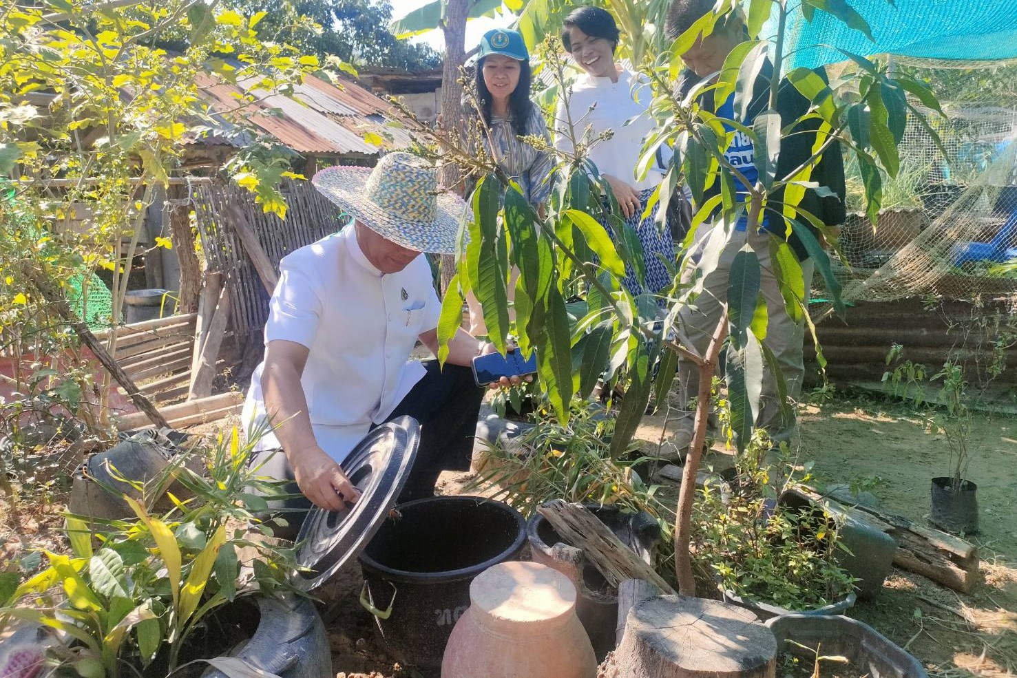 ผู้ตรวจราชการกรม กรมการพัฒนาชุมชน กระทรวงมหาดไทย : ลงพื้นที่สนับสนุนการเตรียมงานรับเสด็จ สมเด็จพระเจ้าลูกเธอ เจ้าฟ้าสิริวัณณวรี นารีรัตนราชกัญญา