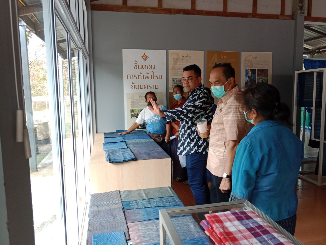กรมการพัฒนาชุมชน กระทรวงมหาดไทย : เข้าพื้นที่สนับสนุนการเตรียมความพร้อมรับเสด็จ สมเด็จพระเจ้าลูกเธอ เจ้าฟ้าสิริวัณวรี นารีรัตนราชกัญญา เสด็จพระราชดำเนินปฏิบัติภารกิจในพื้นที่จังหวัดสกลนคร