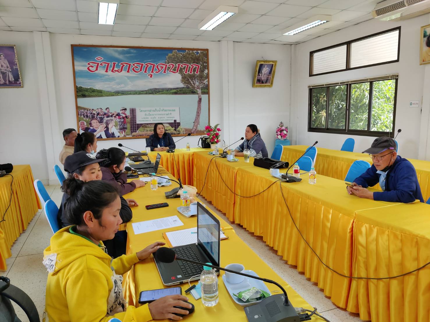 พช.สกลนคร : สนับสนุนการจัดเก็บข้อมูลความจำเป็นพื้นฐาน (จปฐ.) ประจำปี 2566