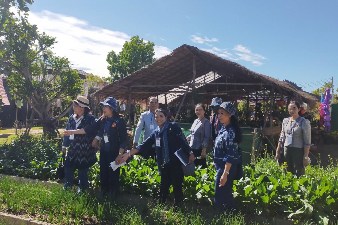 จังหวัดสกลนคร : ร่วมกิจกรรมสมาคมแม่บ้านมหาดไทยสัญจร ครั้งที่ 2 พื้นที่ภาคตะวันออกเฉียงเหนือ