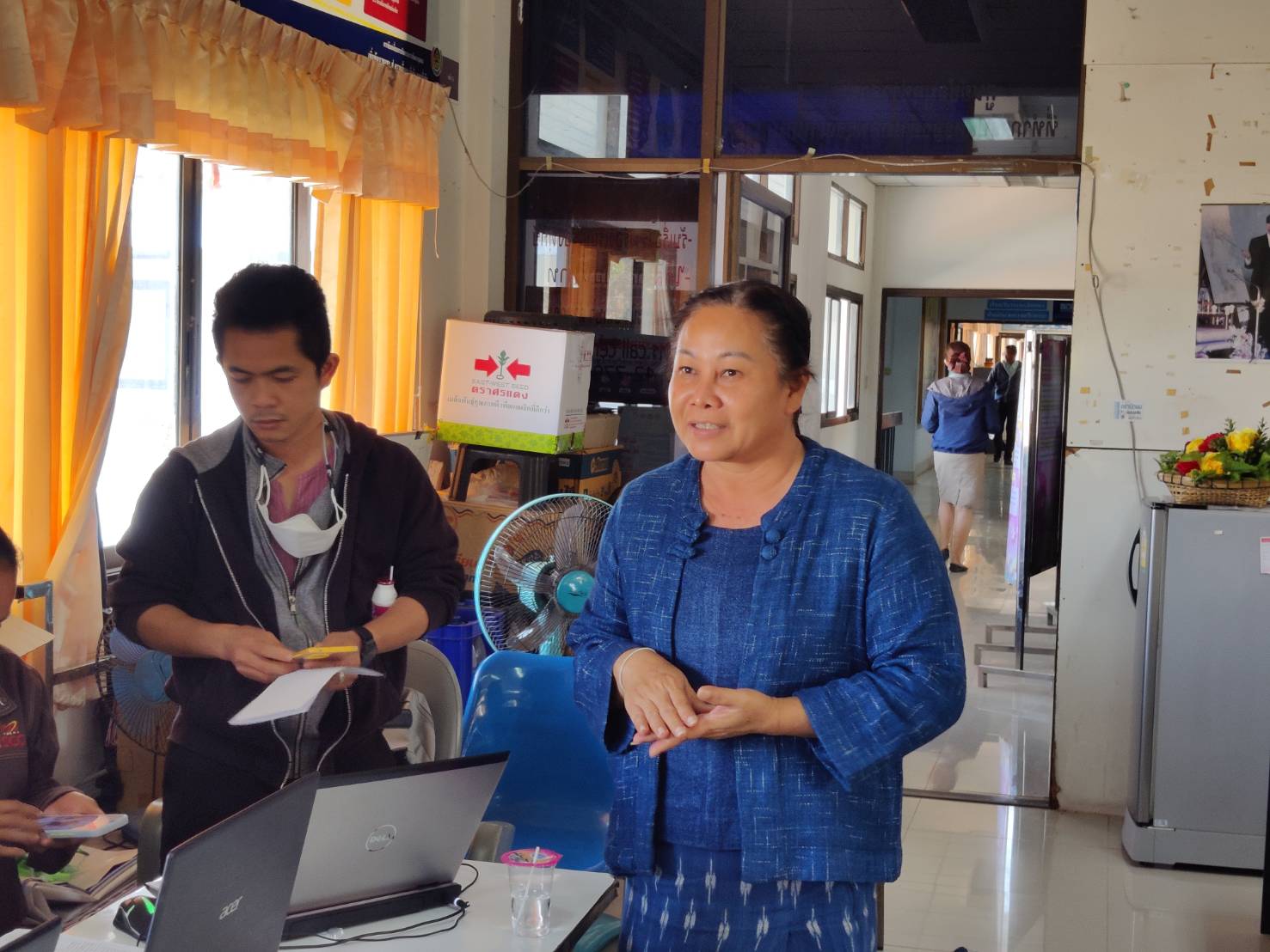 พช.สกลนคร : สนับสนุนการจัดเก็บข้อมูลความจำเป็นพื้นฐาน (จปฐ.) ประจำปี 2566