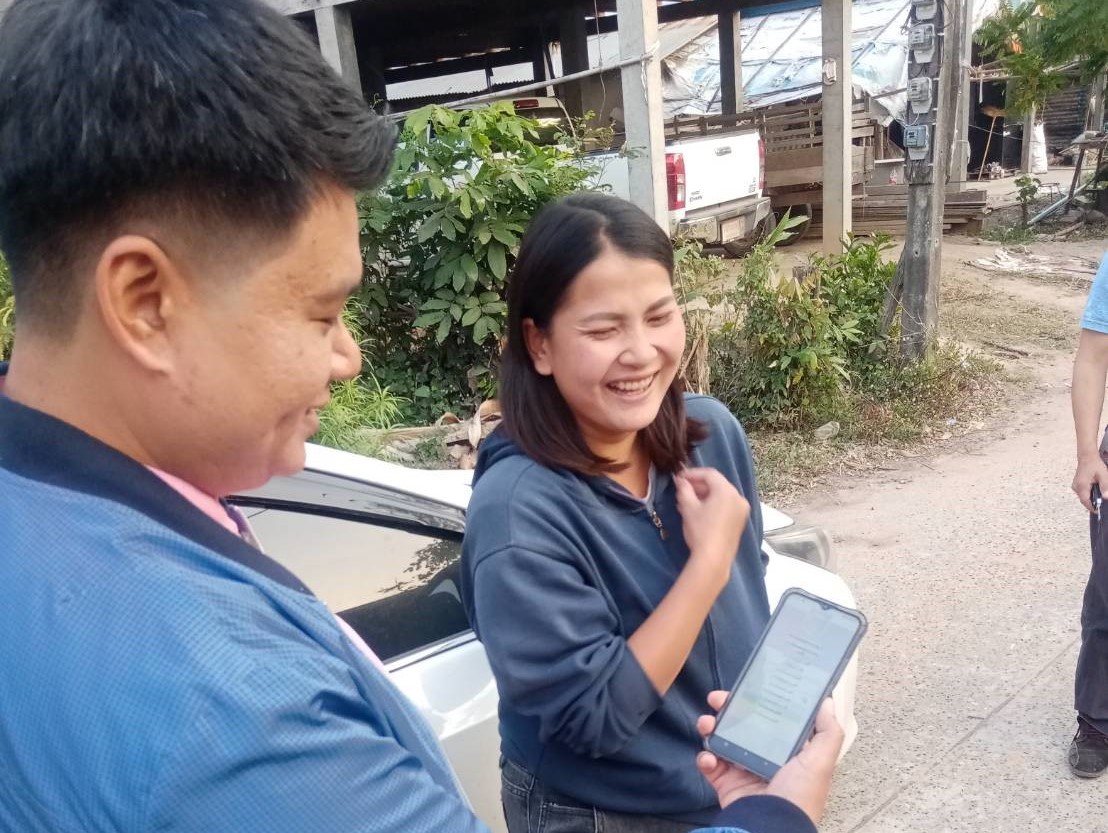พช.สกลนคร : สนับสนุนการจัดเก็บข้อมูลความจำเป็นพื้นฐาน (จปฐ.) ประจำปี 2566