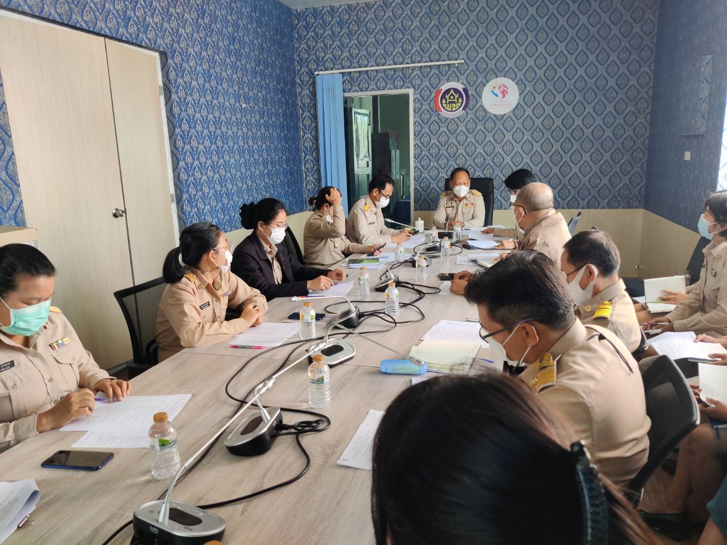 ผู้ตรวจราชการกรม กรมการพัฒนาชุมชน กระทรวงมหาดไทย : ติดตามการเตรียมความพร้อมการรับเสด็จสมเด็จพระเจ้าลูกเธอ เจ้าฟ้าสิริวัณณวรี นารีรัตนราชกัญญา  ของสำนักงานพัฒนาชุมชนจังหวัดสกลนคร