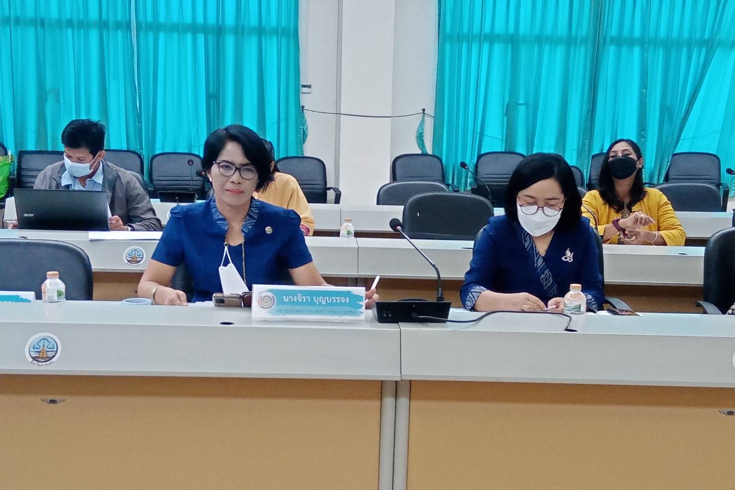 พช.สกลนคร : ประชุมคณะทำงานเตรียมการรับเสด็จ สมเด็จพระเจ้าลูกเธอ เจ้าฟ้าสิริวัณณวรี นารีรัตนราชกัญญา เสด็จปฏิบัติภารกิจในพื้นที่จังหวัดสกลนคร