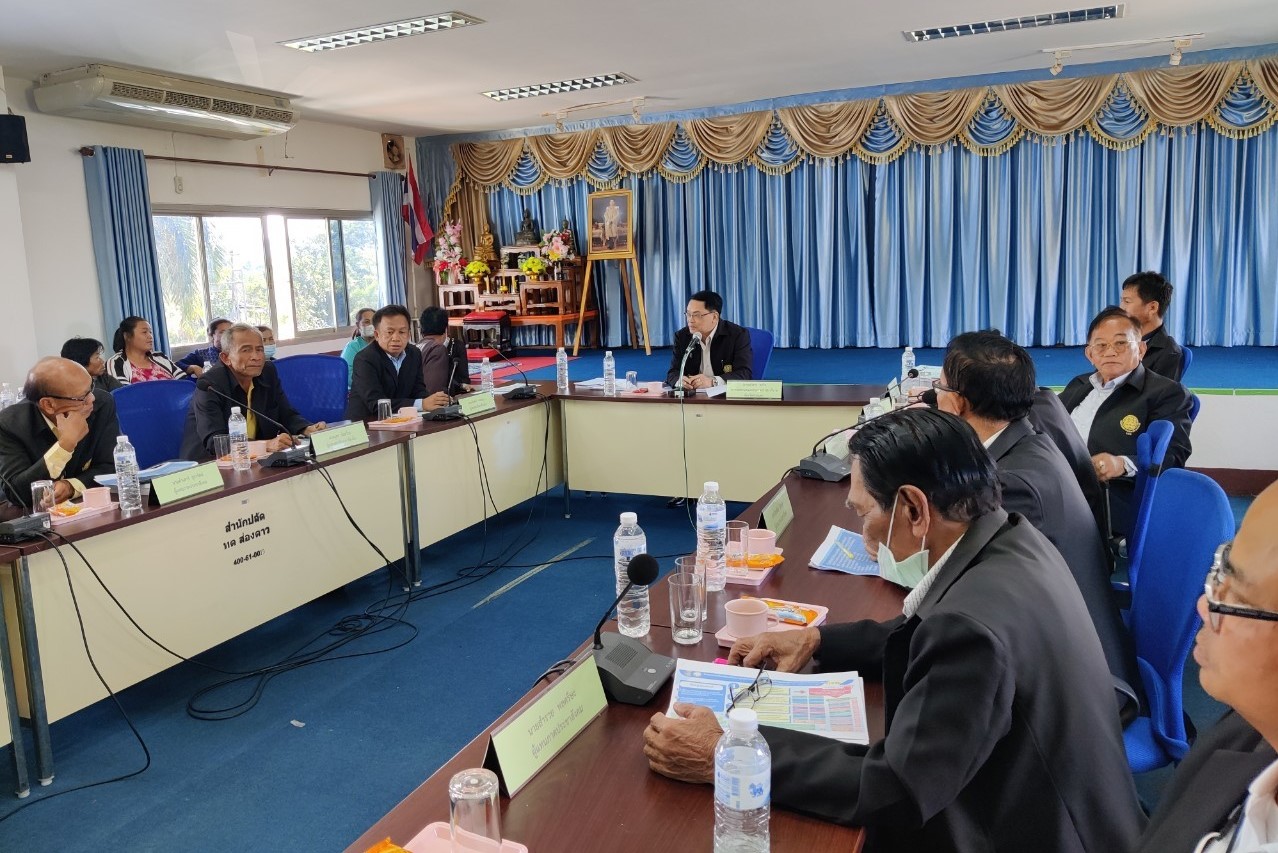 พช.สกลนคร : คณะกรรมการธรรมาภิบาลจังหวัดสกลนคร ร่วมกันสอดส่องโครงการ “ส่งเสริมพัฒนาคุณภาพชีวิตและเศรษฐกิจชุมชนฐานรากจังหวัดสกลนคร” ปีงบประมาณ พ.ศ. 2566