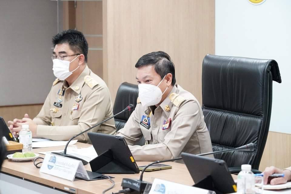 พช.สกลนคร : ร่วมประชุมกรมการพัฒนาชุมชน กระทรวงมหาดไทย ครั้งที่ 1/2566 ผ่านระบบ Conference