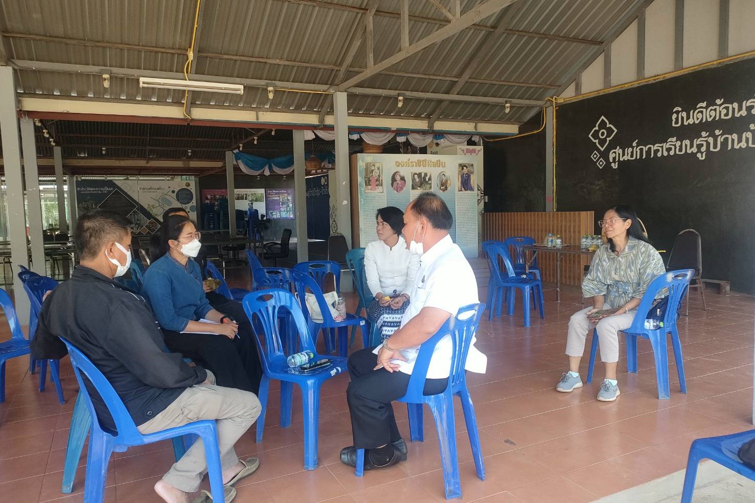 ผู้ตรวจราชการกรม กรมการพัฒนาชุมชน กระทรวงมหาดไทย : ลงพื้นที่สนับสนุนการเตรียมงานรับเสด็จ สมเด็จพระเจ้าลูกเธอ เจ้าฟ้าสิริวัณณวรี นารีรัตนราชกัญญา