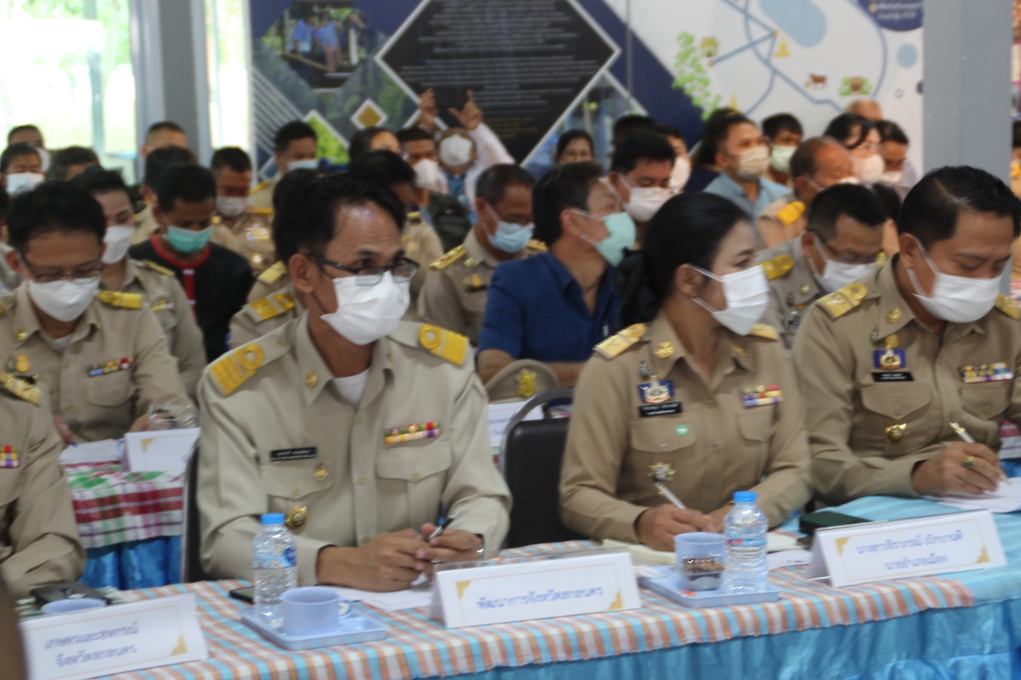 จังหวัดสกลนคร : ต้อนรับคณะตรวจพื้นที่ เตรียมการรับเสด็จ สมเด็จพระเจ้าลูกเธอ เจ้าฟ้า สิริวัณวรี นารีรัตนราชกัญญา ซึ่งกำหนดเสด็จเป็นองค์ประธานพิธีเปิดอาคารเฉลิมพระเกียรติ 36 พรรษา สมเด็จพระเจ้าลูกเธอเจ้าฟ้า สิริวัณณวรี นารีรัตนราชกัญญา “วิชชาลัยดอนกอย วิถีแห่งการพัฒนาที่ยั่งยืน” และเยี่ยมราษฏร ณ พิพิธภัณฑ์ป้าทุ้ม-ป้าไท้  จังหวัดสกลนคร