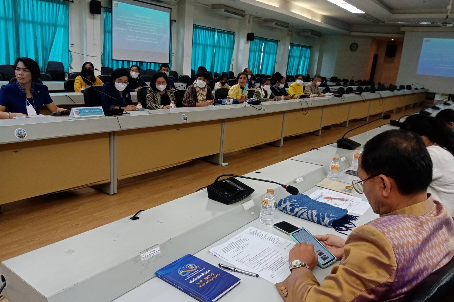 พช.สกลนคร : ประชุมคณะทำงานเตรียมการรับเสด็จ สมเด็จพระเจ้าลูกเธอ เจ้าฟ้าสิริวัณณวรี นารีรัตนราชกัญญา เสด็จปฏิบัติภารกิจในพื้นที่จังหวัดสกลนคร