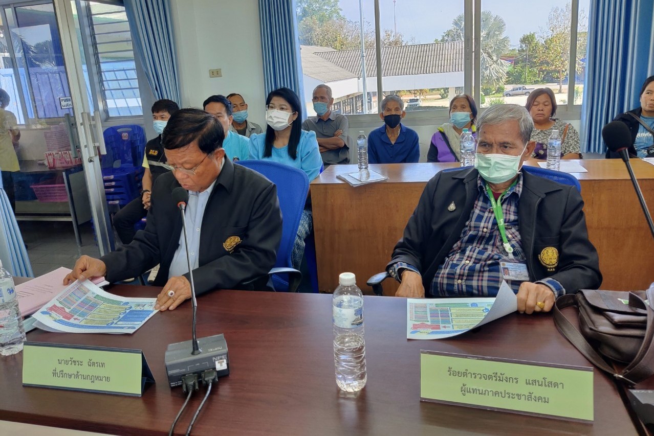 พช.สกลนคร : คณะกรรมการธรรมาภิบาลจังหวัดสกลนคร ร่วมกันสอดส่องโครงการ “ส่งเสริมพัฒนาคุณภาพชีวิตและเศรษฐกิจชุมชนฐานรากจังหวัดสกลนคร” ปีงบประมาณ พ.ศ. 2566