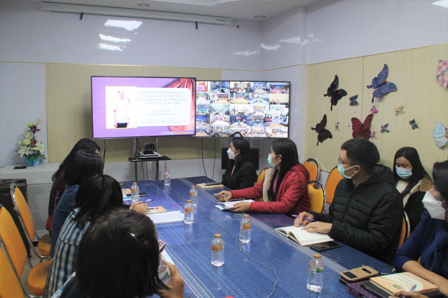 กรมการพัฒนาชุมชน กระทรวงมหาดไทย : ประชุมเชิงปฏิบัติการการกำหนดงานตามมาตรการปรับปรุงประสิทธิภาพในการปฏิบัติราชการของกรมการพัฒนาชุมชน ประจำปีงบประมาณ พ.ศ. 2566