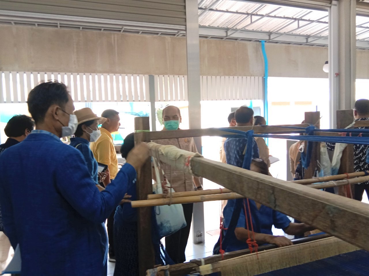 กรมการพัฒนาชุมชน กระทรวงมหาดไทย : เข้าพื้นที่สนับสนุนการเตรียมความพร้อมรับเสด็จ สมเด็จพระเจ้าลูกเธอ เจ้าฟ้าสิริวัณวรี นารีรัตนราชกัญญา เสด็จพระราชดำเนินปฏิบัติภารกิจในพื้นที่จังหวัดสกลนคร