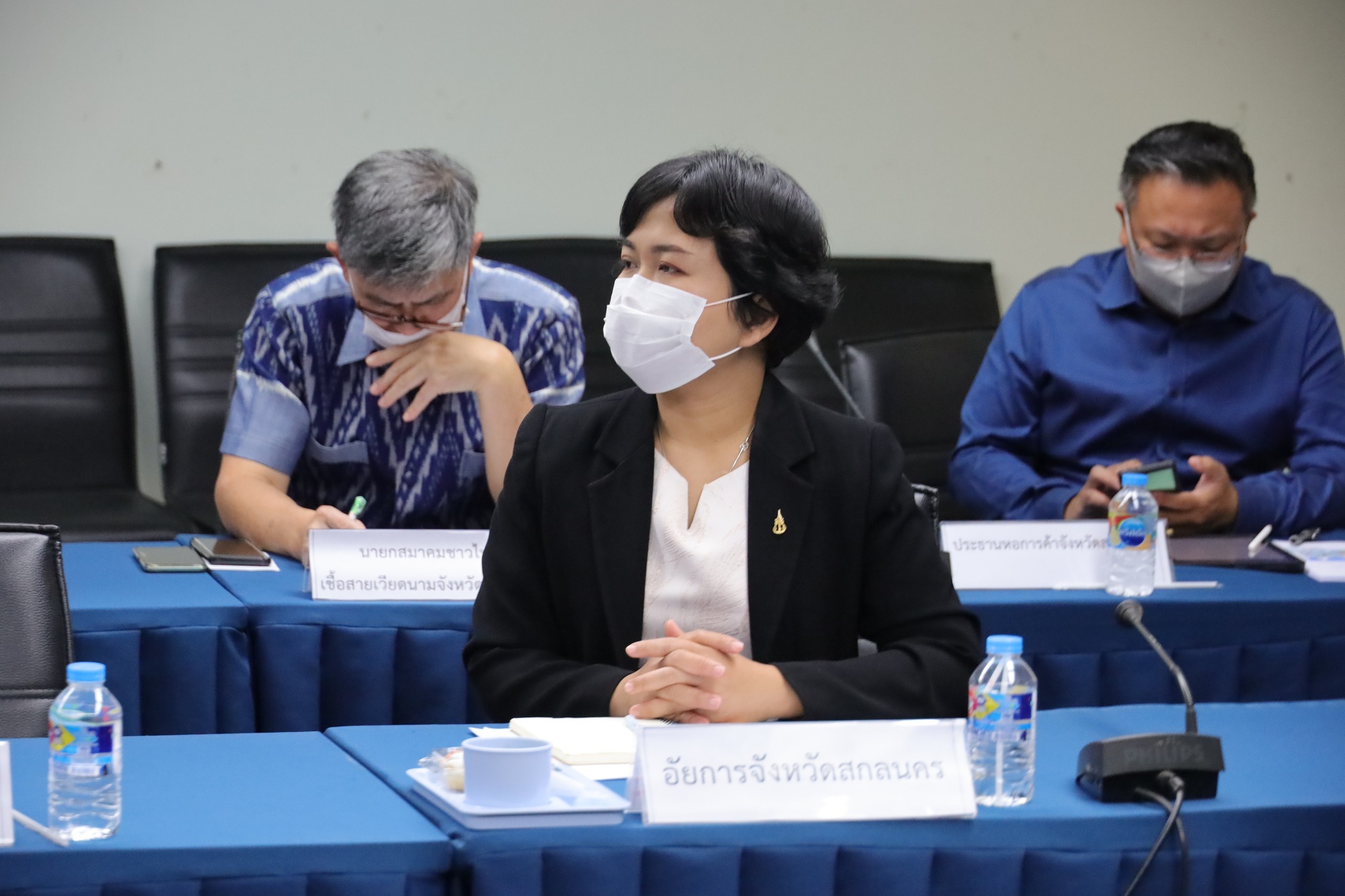 จังหวัดสกลนคร : ประชุมคณะกรรมการอำนวยการรักษาความมั่นคงภายในจังหวัดสกลนคร ประจำปีงบประมาณ พ.ศ. 2566