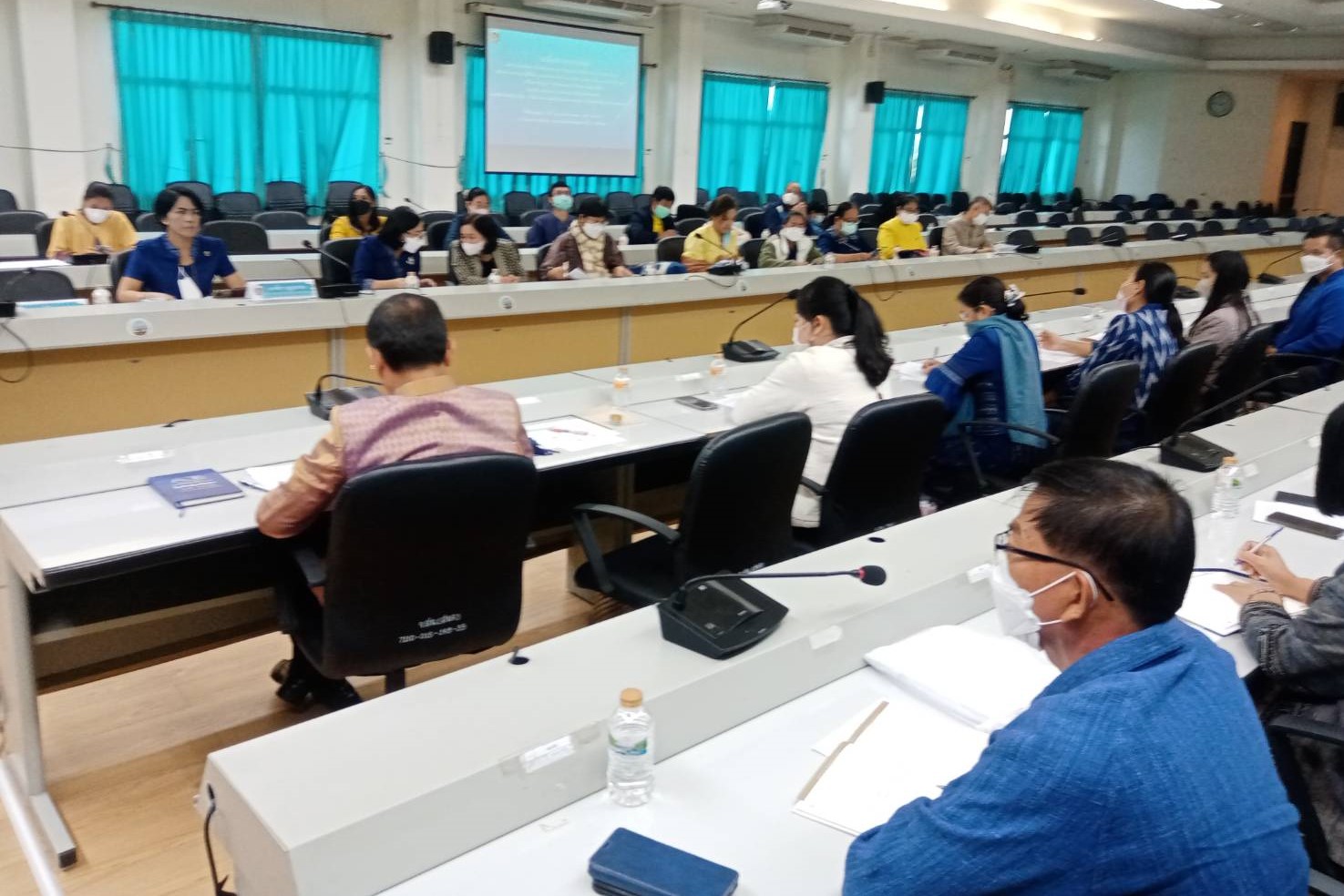 พช.สกลนคร : ประชุมคณะทำงานเตรียมการรับเสด็จ สมเด็จพระเจ้าลูกเธอ เจ้าฟ้าสิริวัณณวรี นารีรัตนราชกัญญา เสด็จปฏิบัติภารกิจในพื้นที่จังหวัดสกลนคร